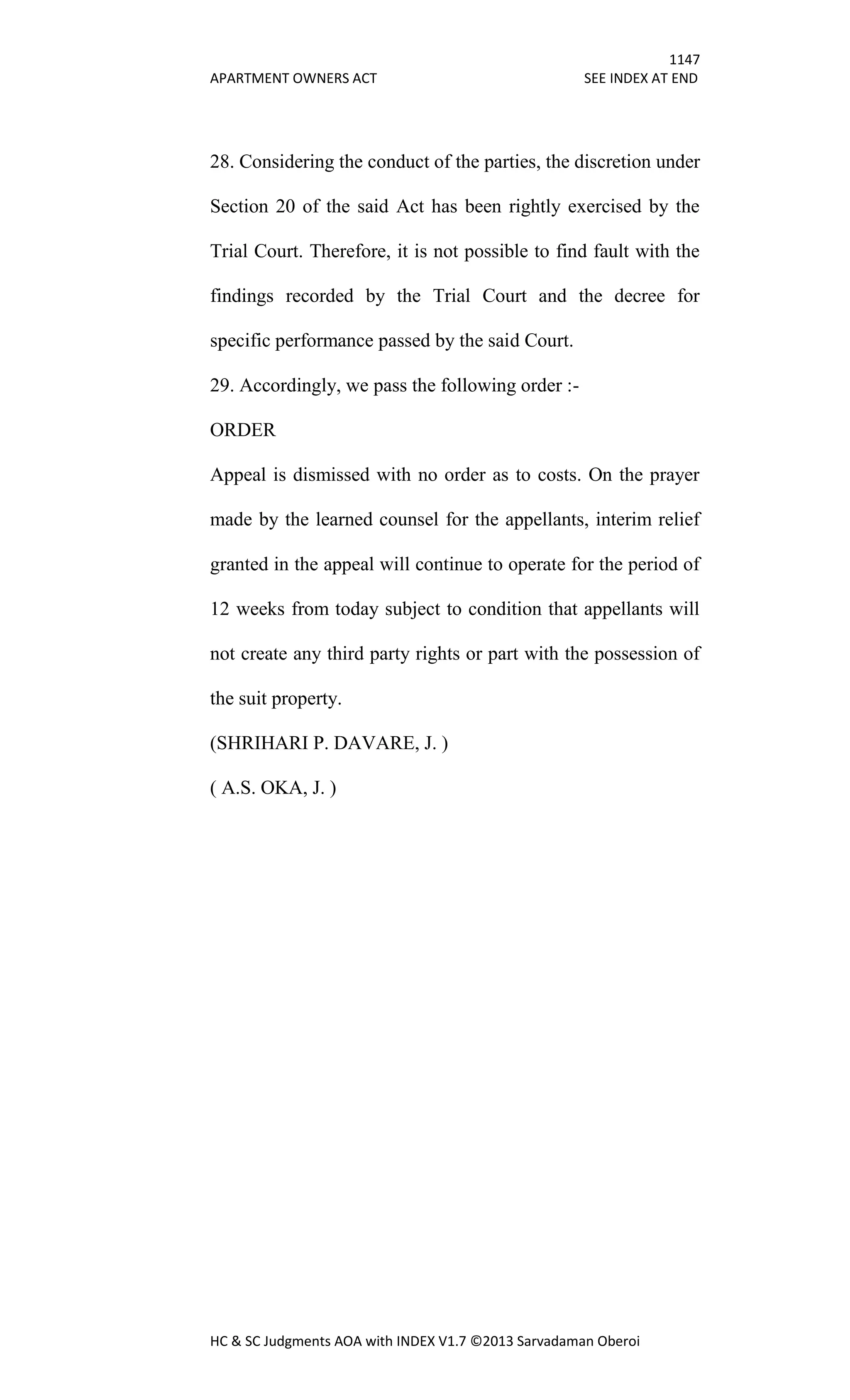 Hc & sc judgments aoa with index v1.7