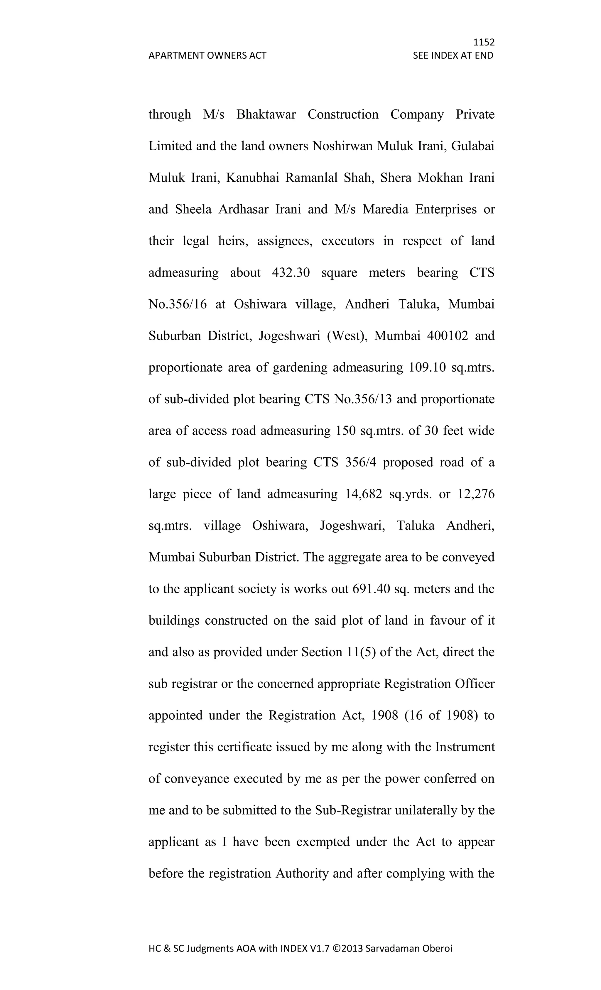 Hc & sc judgments aoa with index v1.7