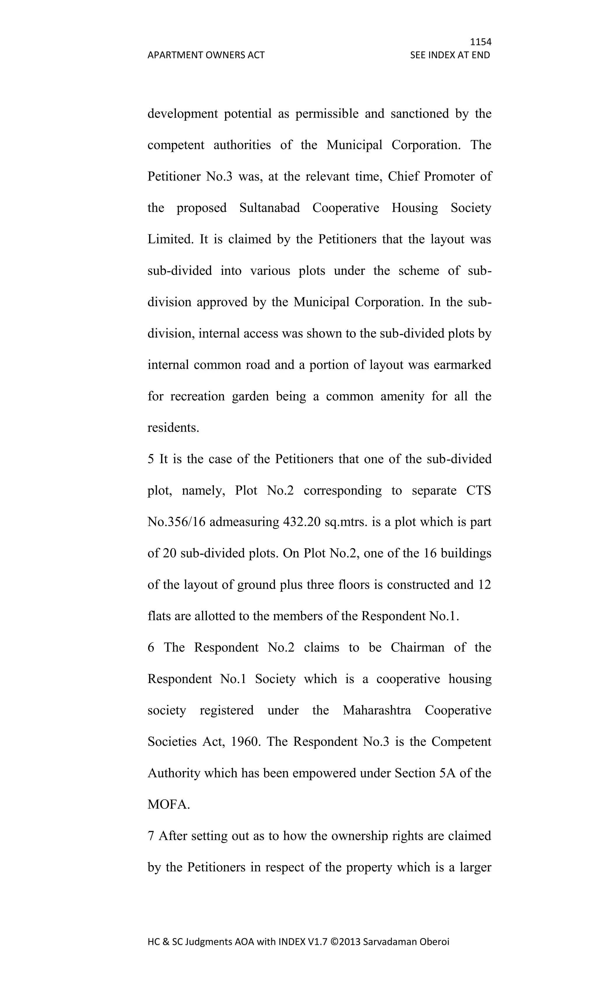 Hc & sc judgments aoa with index v1.7