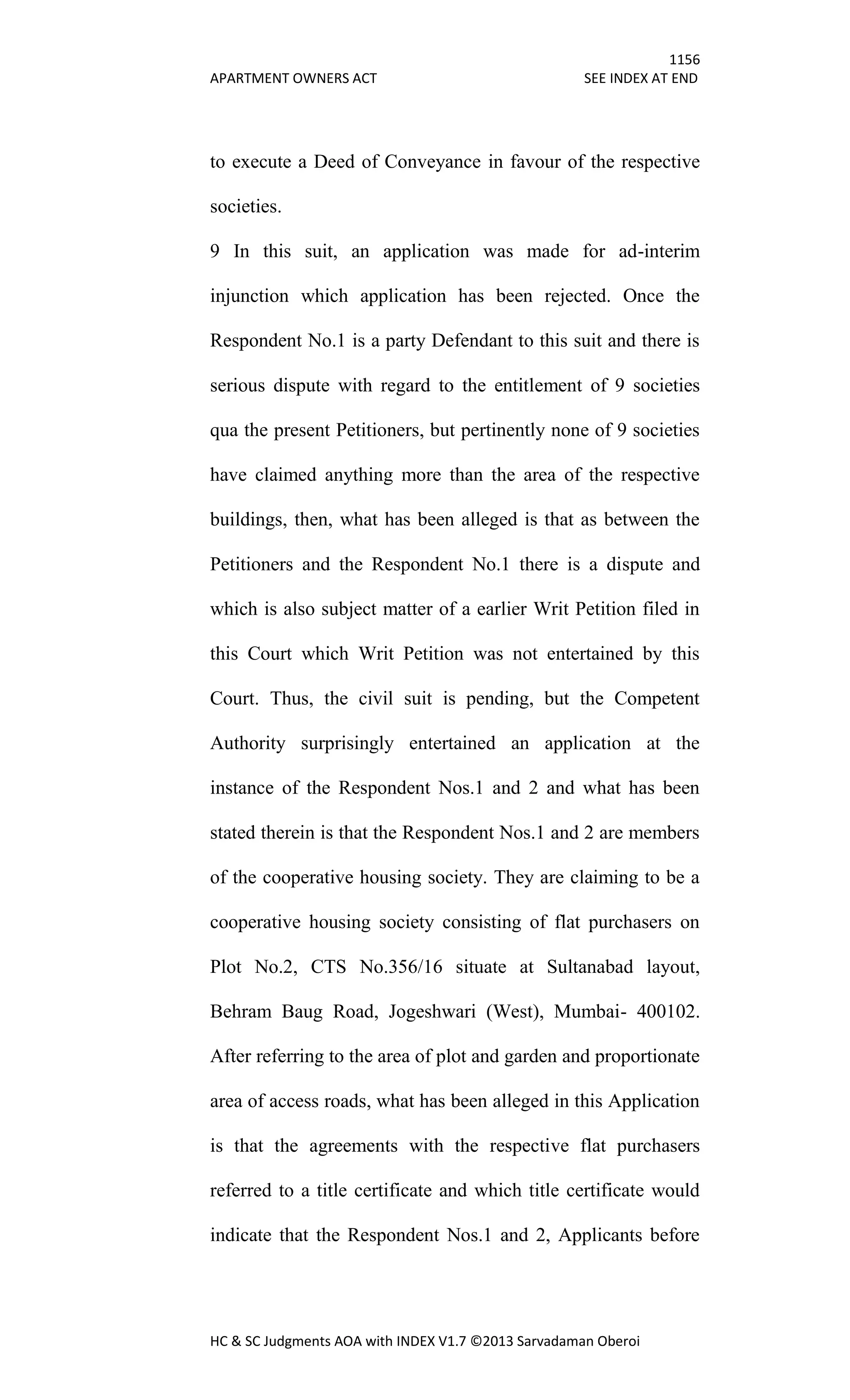 Hc & sc judgments aoa with index v1.7