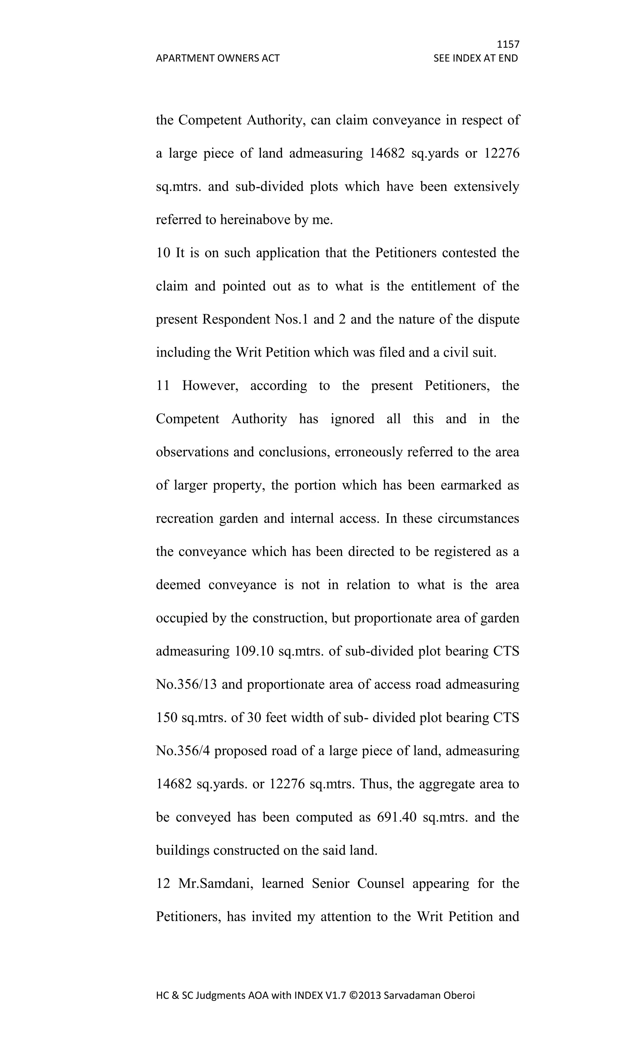 Hc & sc judgments aoa with index v1.7