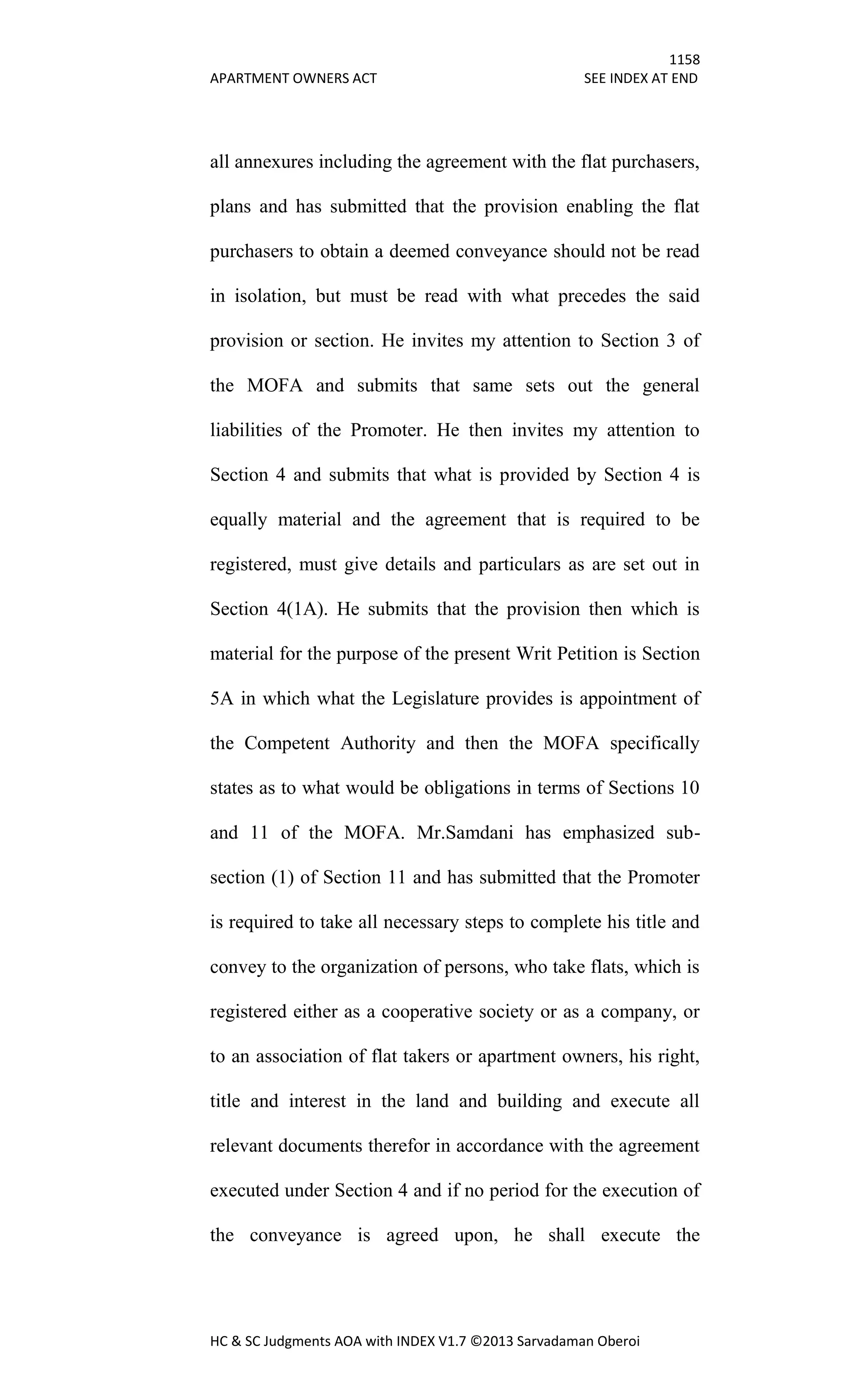 Hc & sc judgments aoa with index v1.7