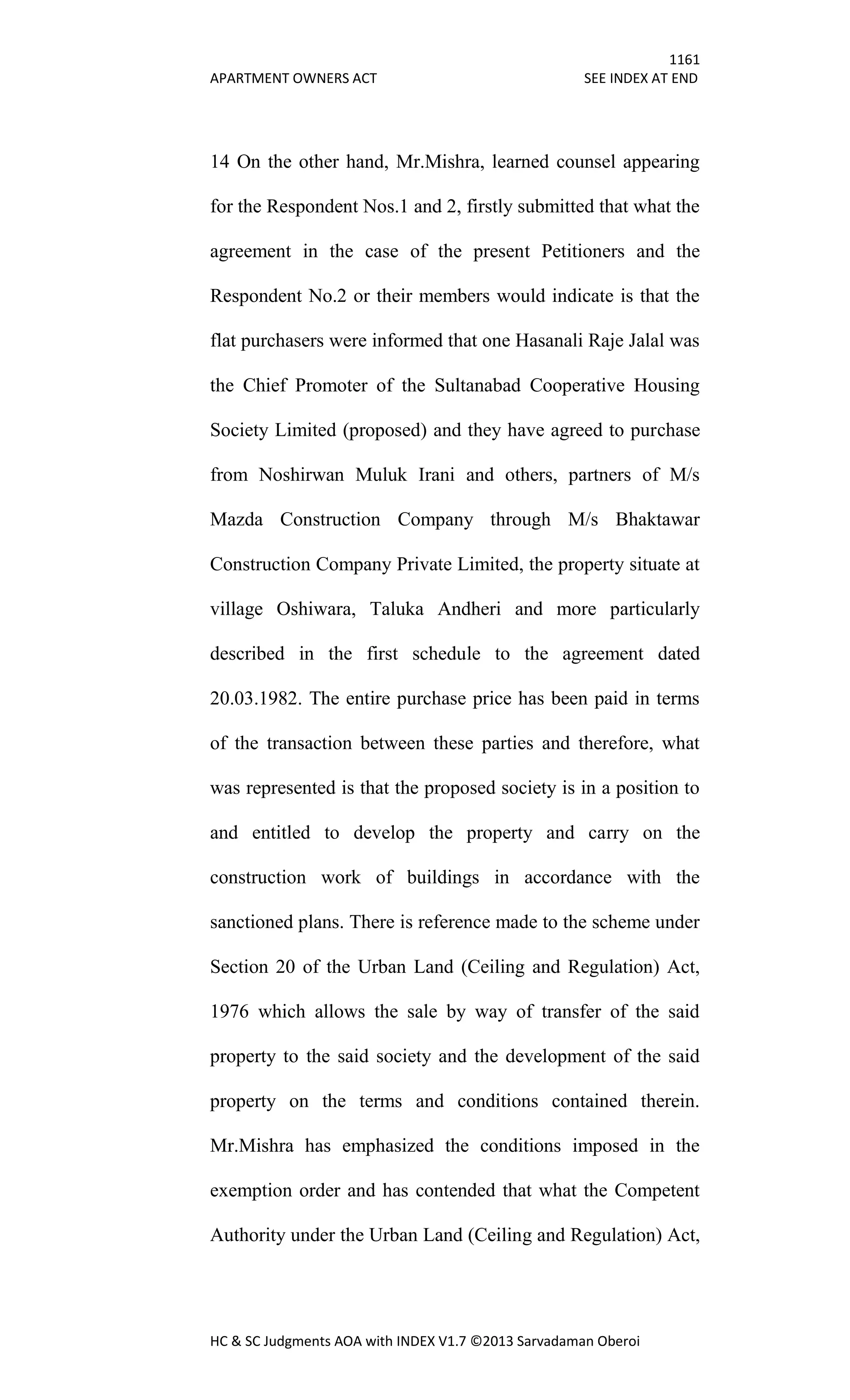 Hc & sc judgments aoa with index v1.7