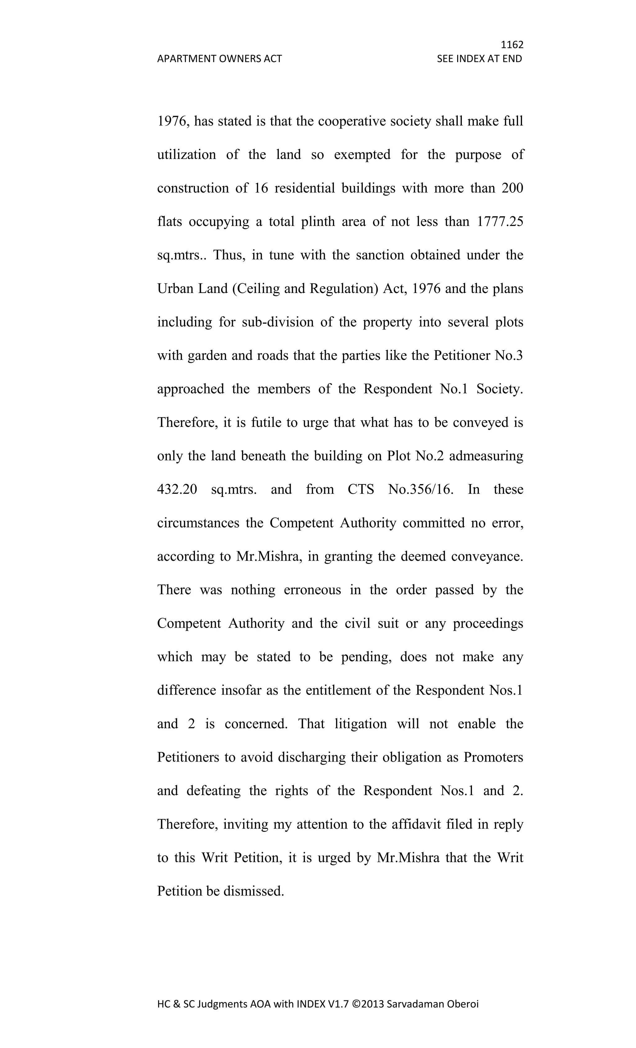 Hc & sc judgments aoa with index v1.7