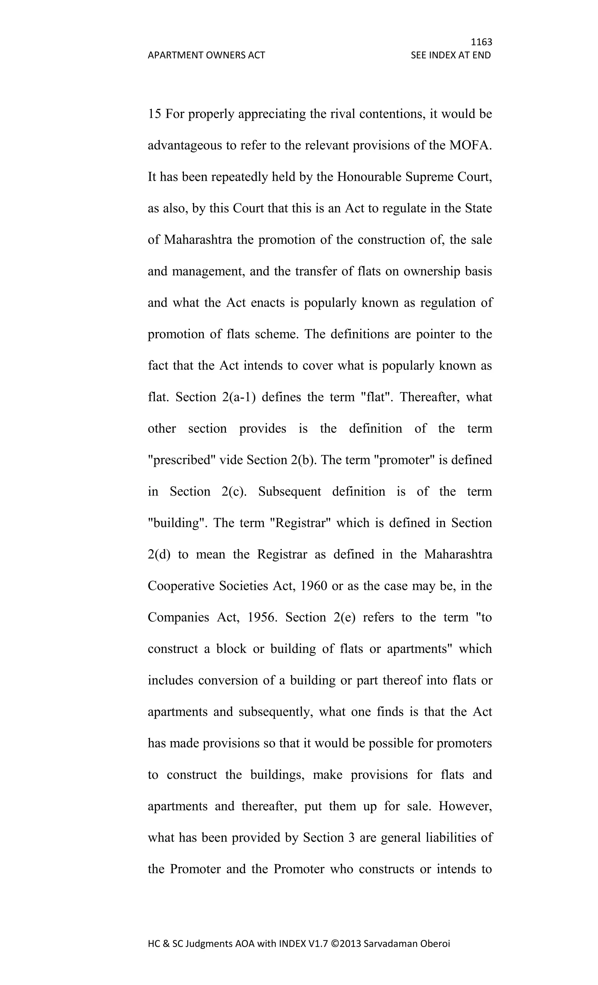 Hc & sc judgments aoa with index v1.7