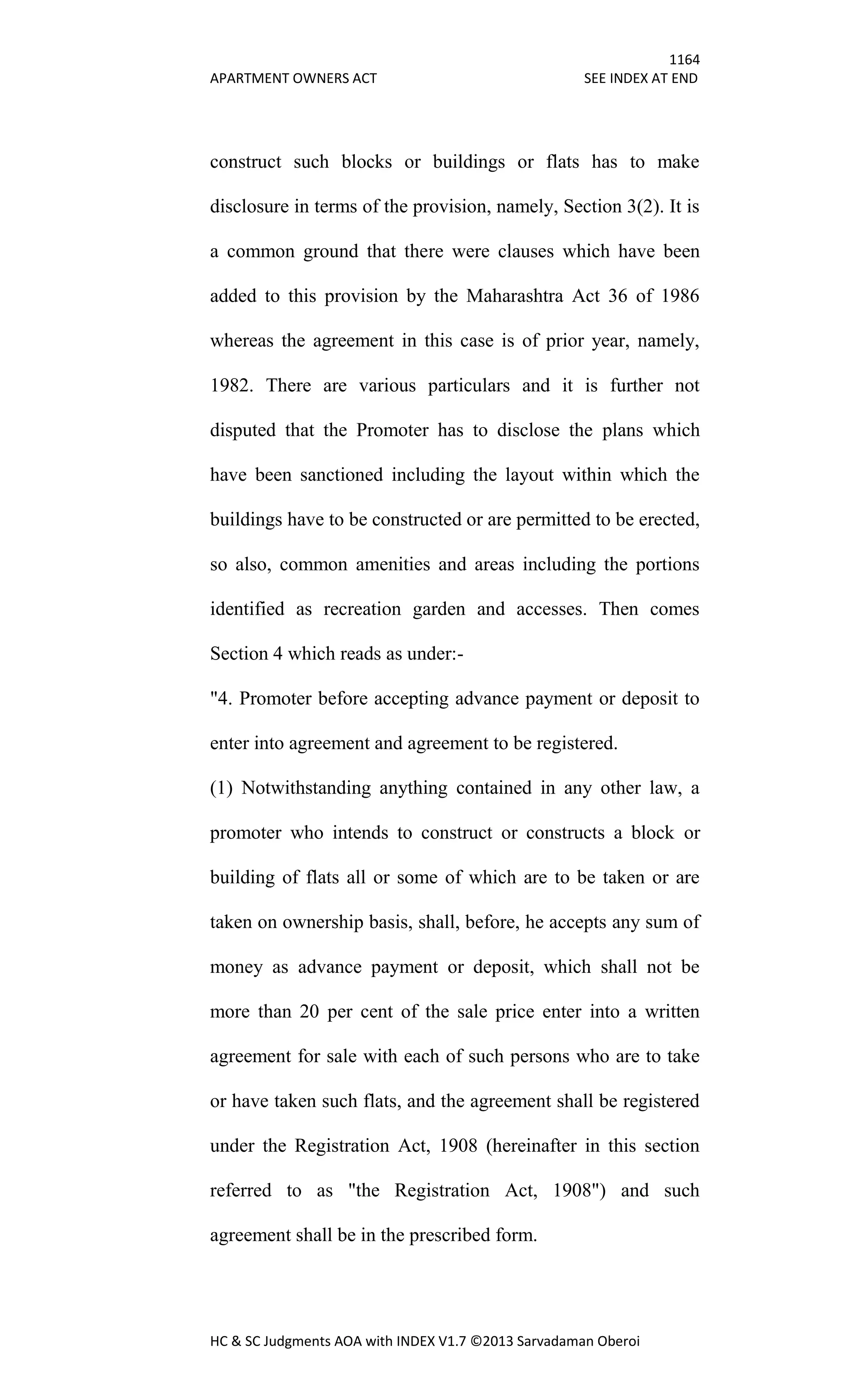 Hc & sc judgments aoa with index v1.7