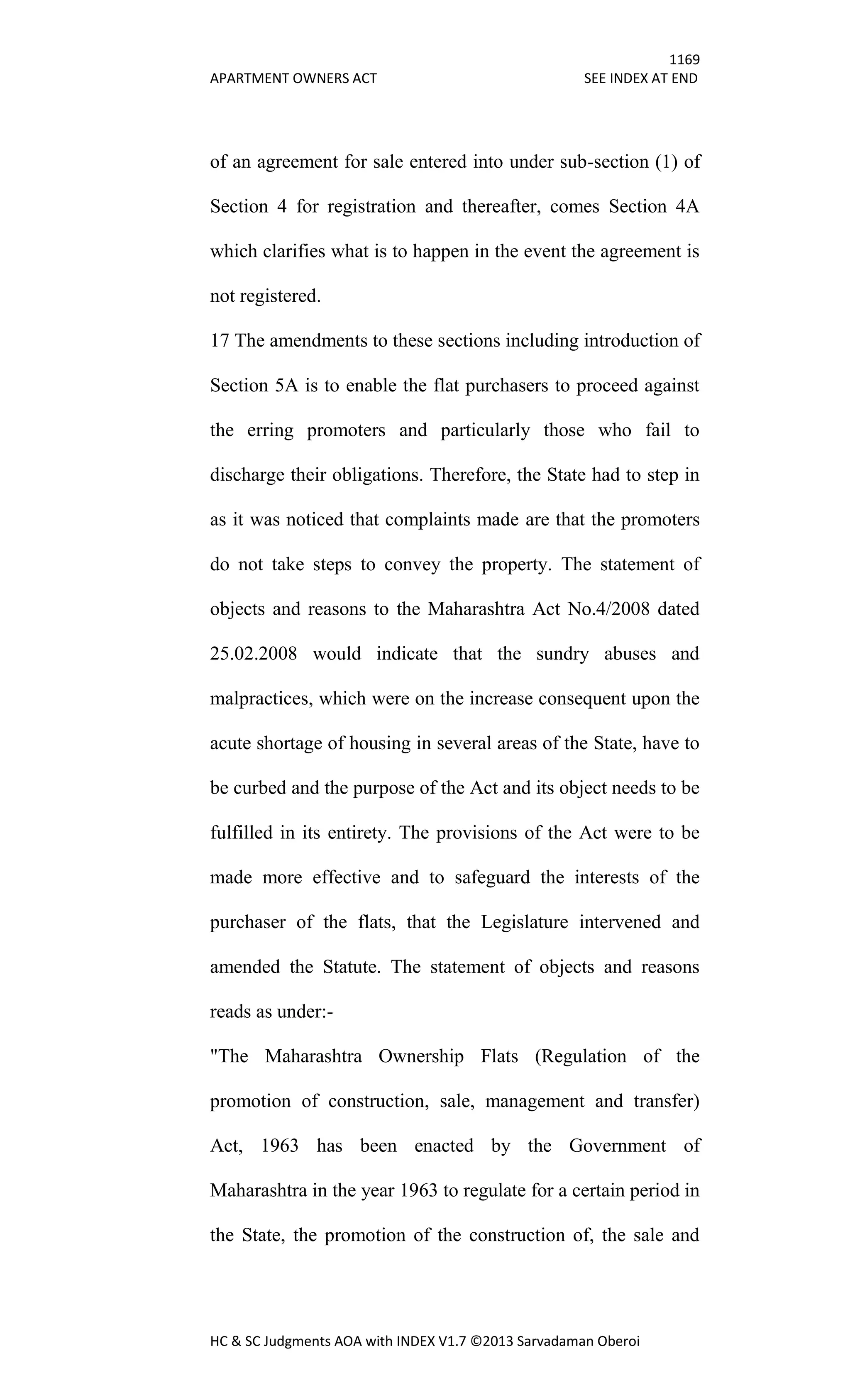 Hc & sc judgments aoa with index v1.7