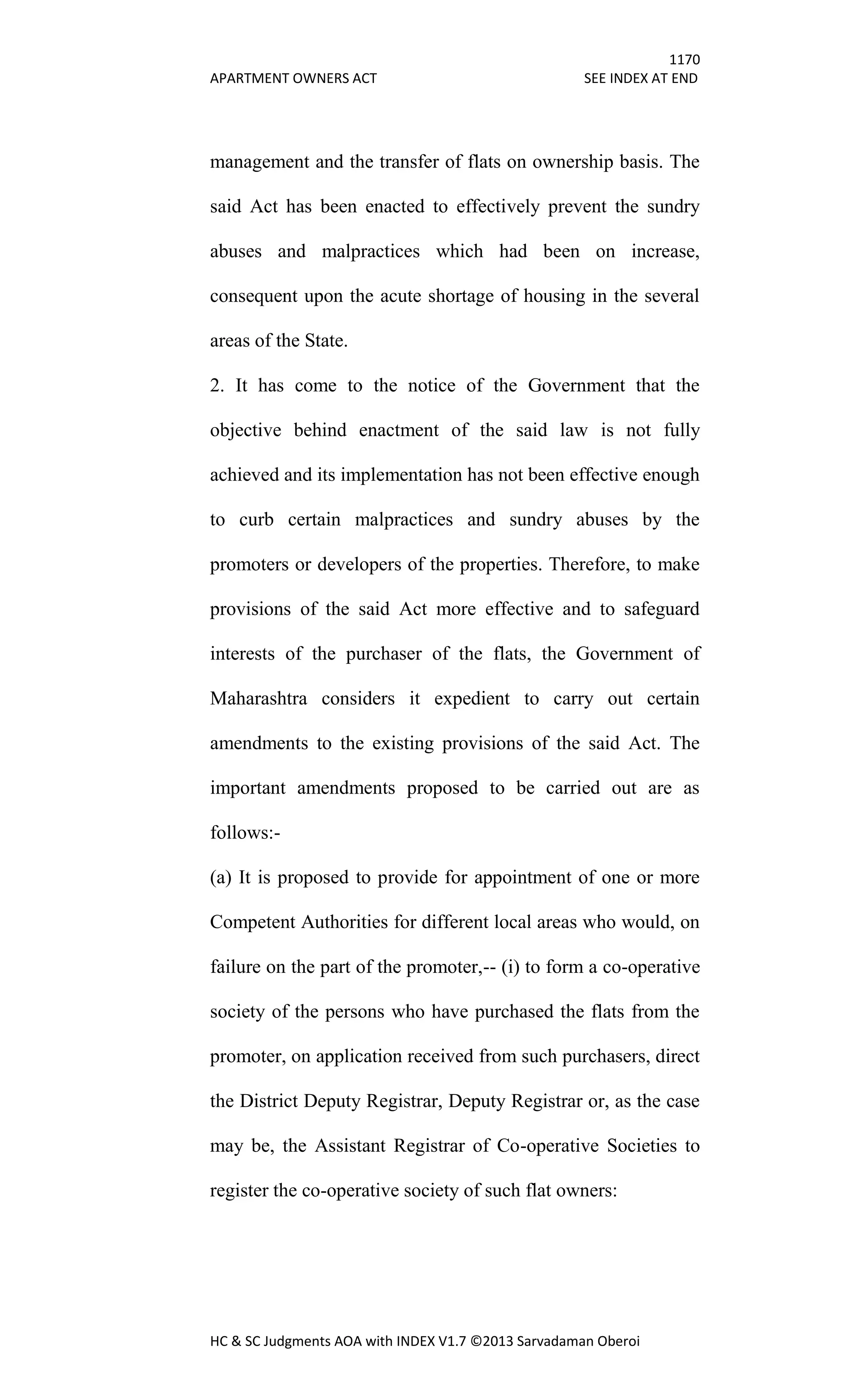 Hc & sc judgments aoa with index v1.7