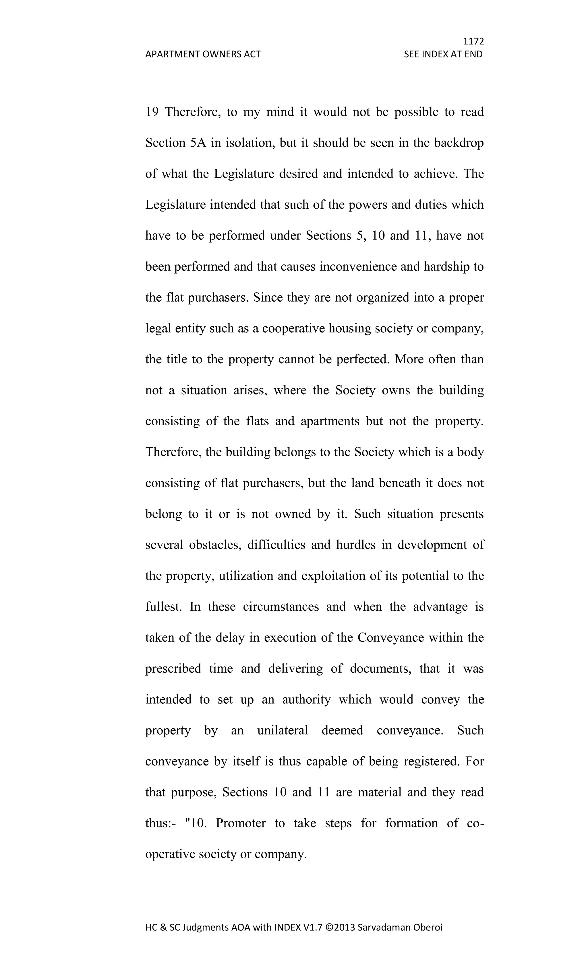 Hc & sc judgments aoa with index v1.7