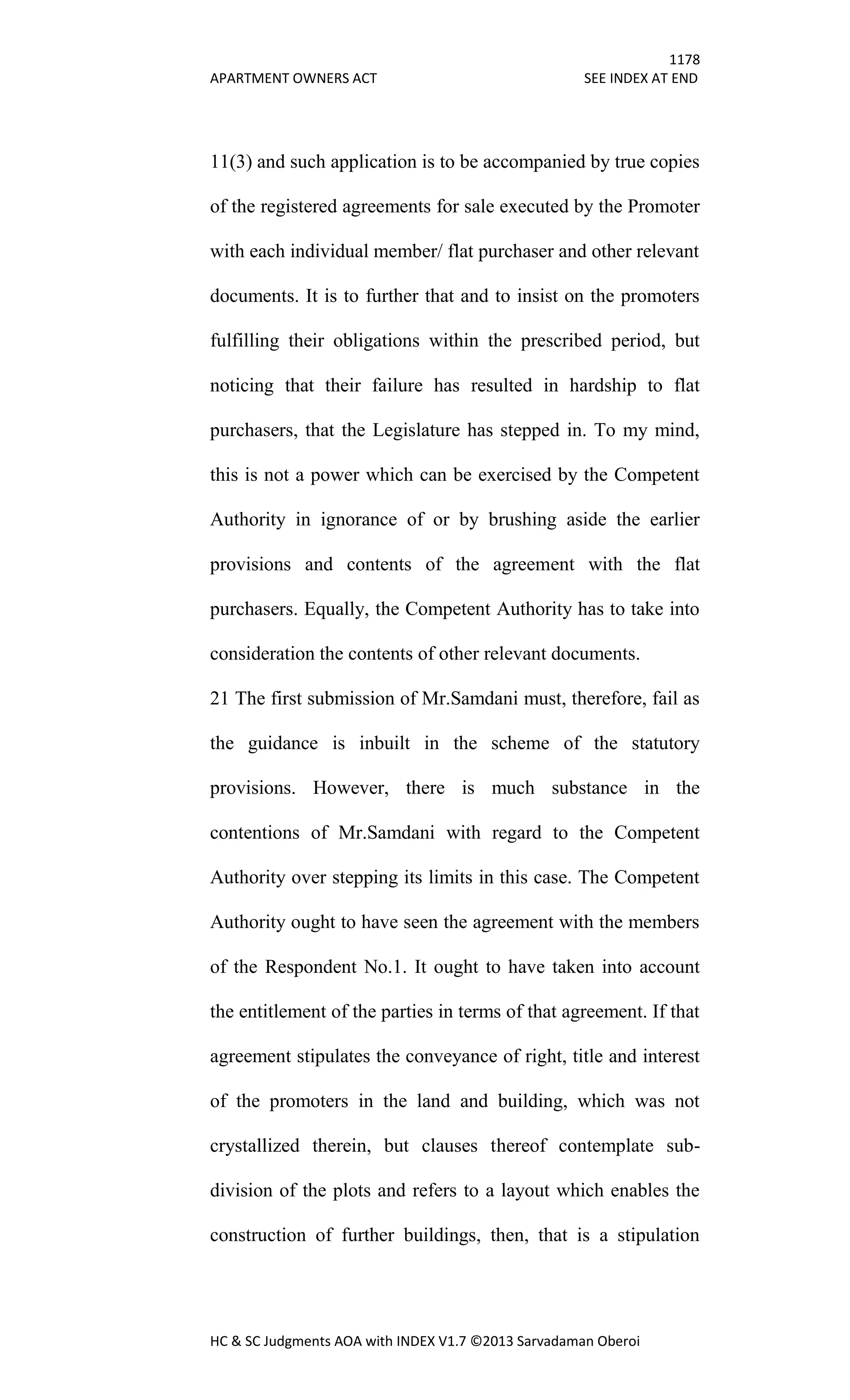 Hc & sc judgments aoa with index v1.7