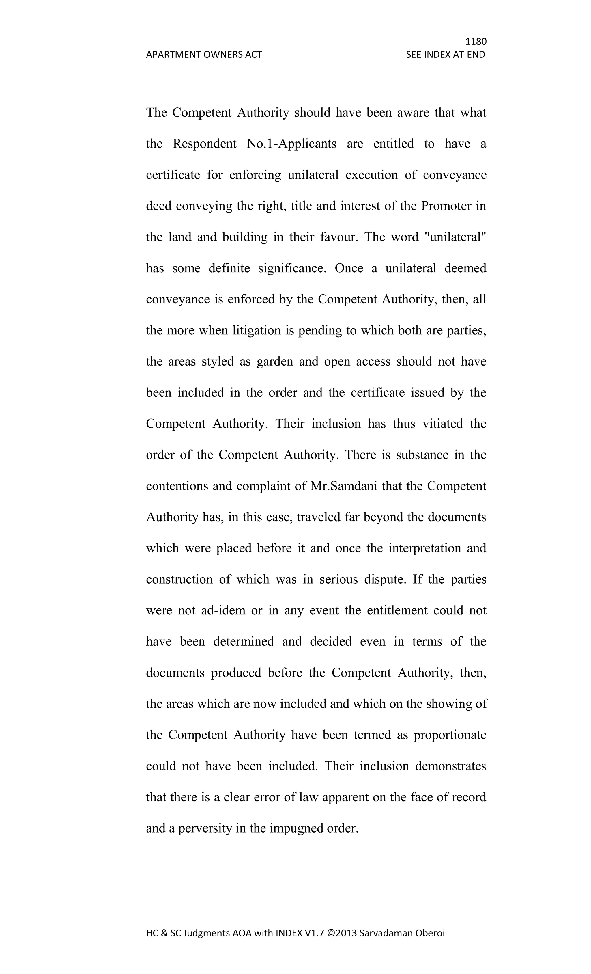 Hc & sc judgments aoa with index v1.7