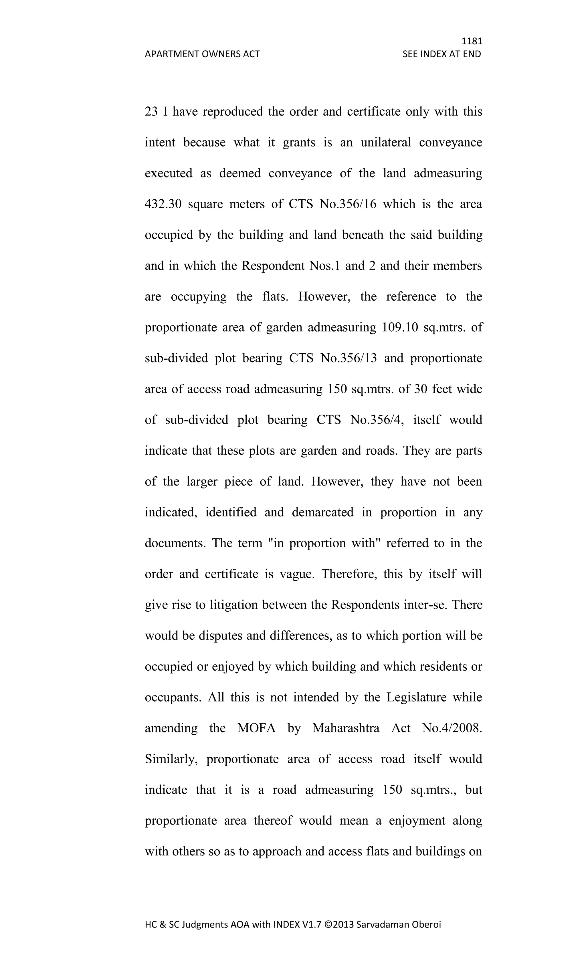 Hc & sc judgments aoa with index v1.7