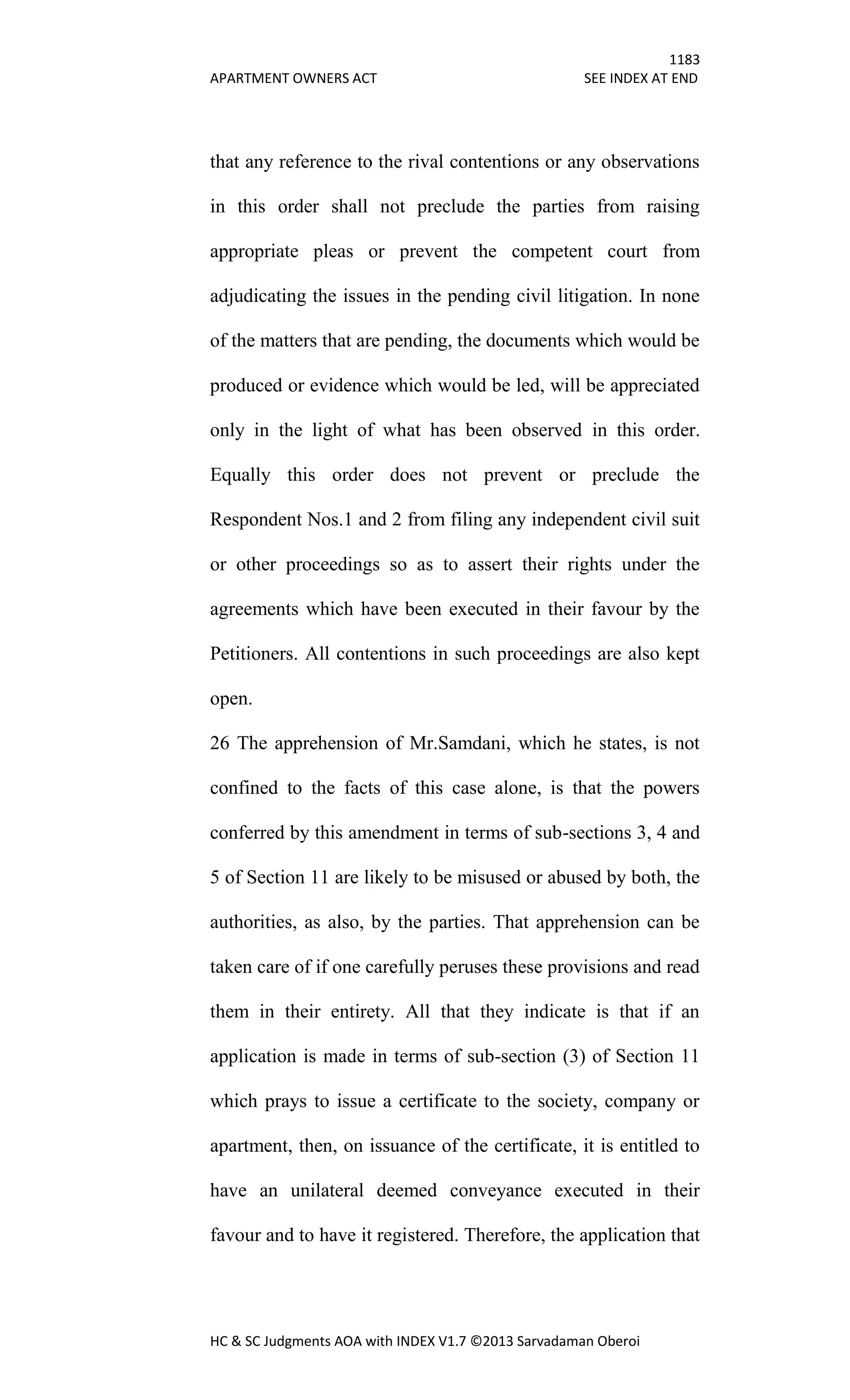 Hc & sc judgments aoa with index v1.7