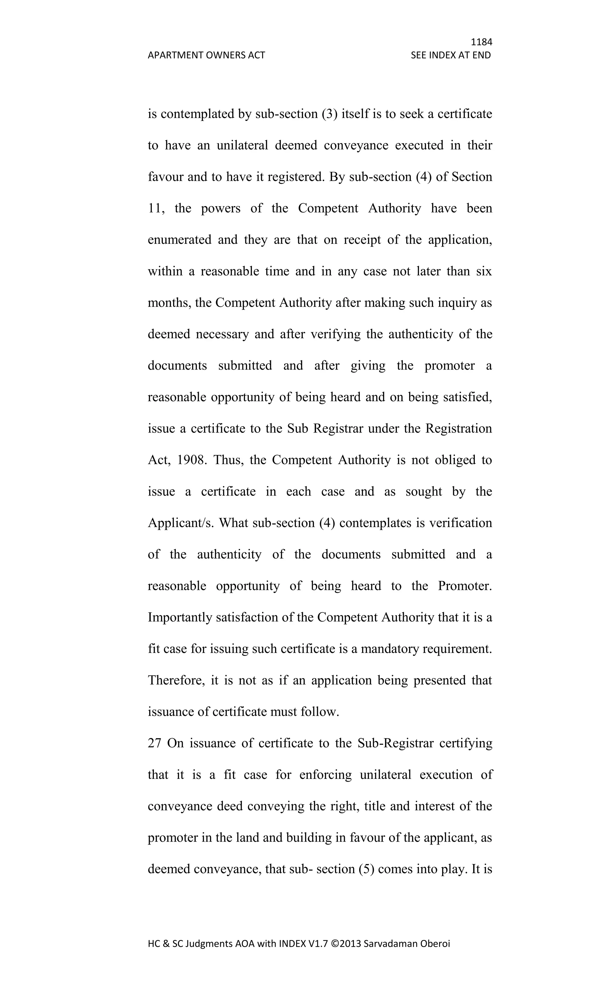 Hc & sc judgments aoa with index v1.7
