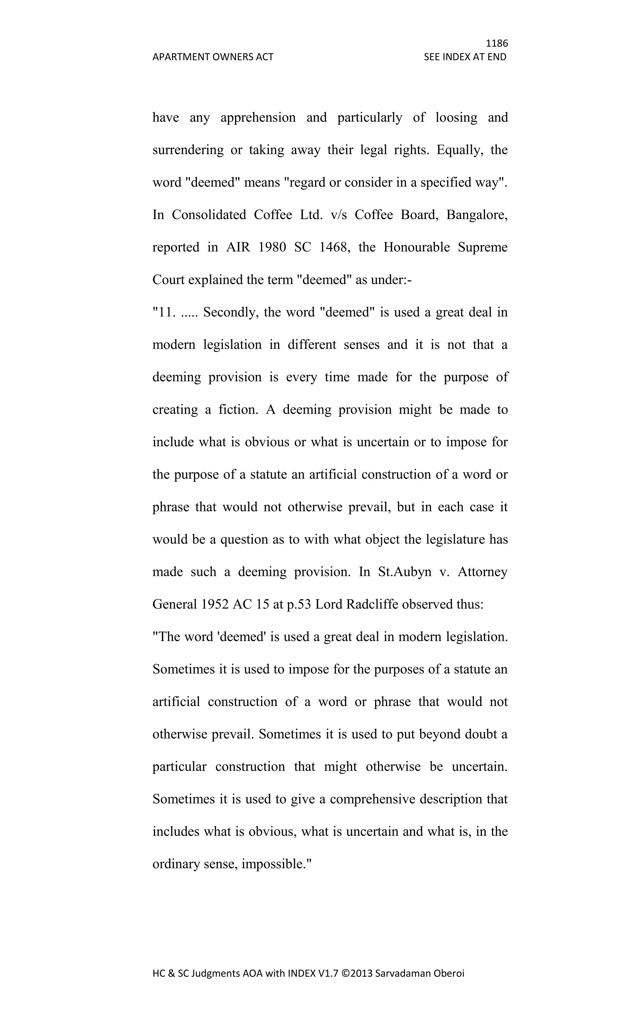Hc & sc judgments aoa with index v1.7