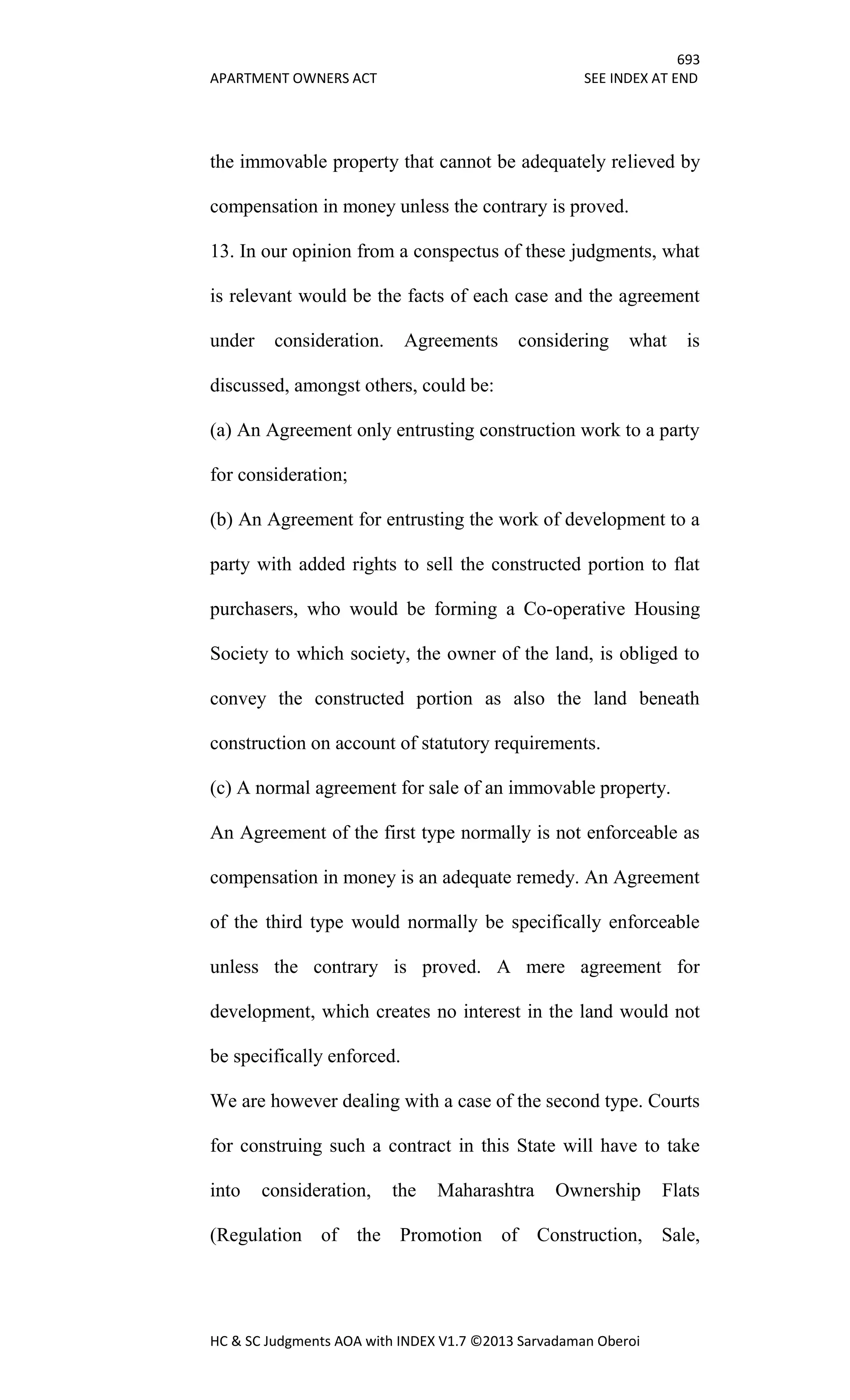 Hc & sc judgments aoa with index v1.7