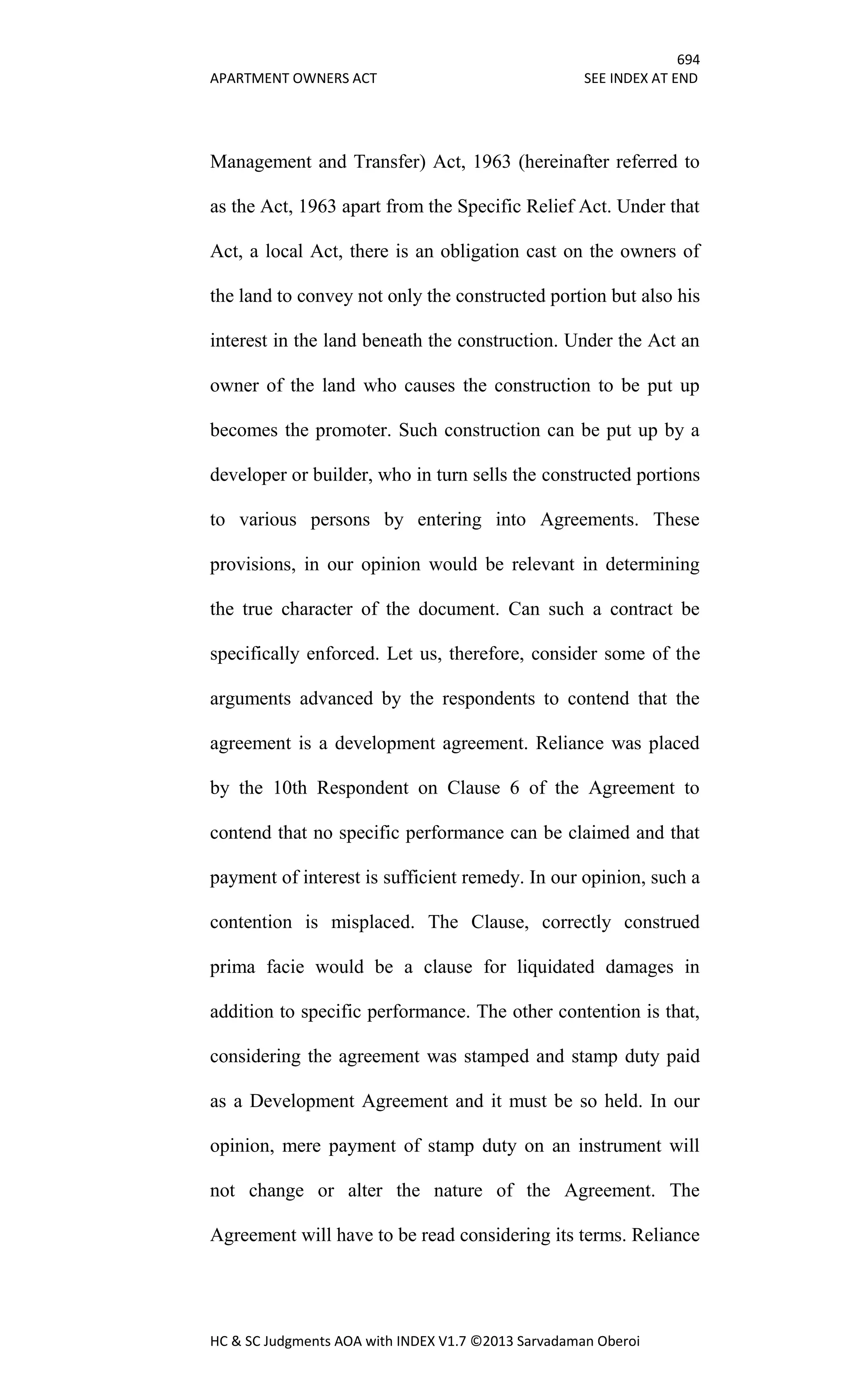 Hc & sc judgments aoa with index v1.7