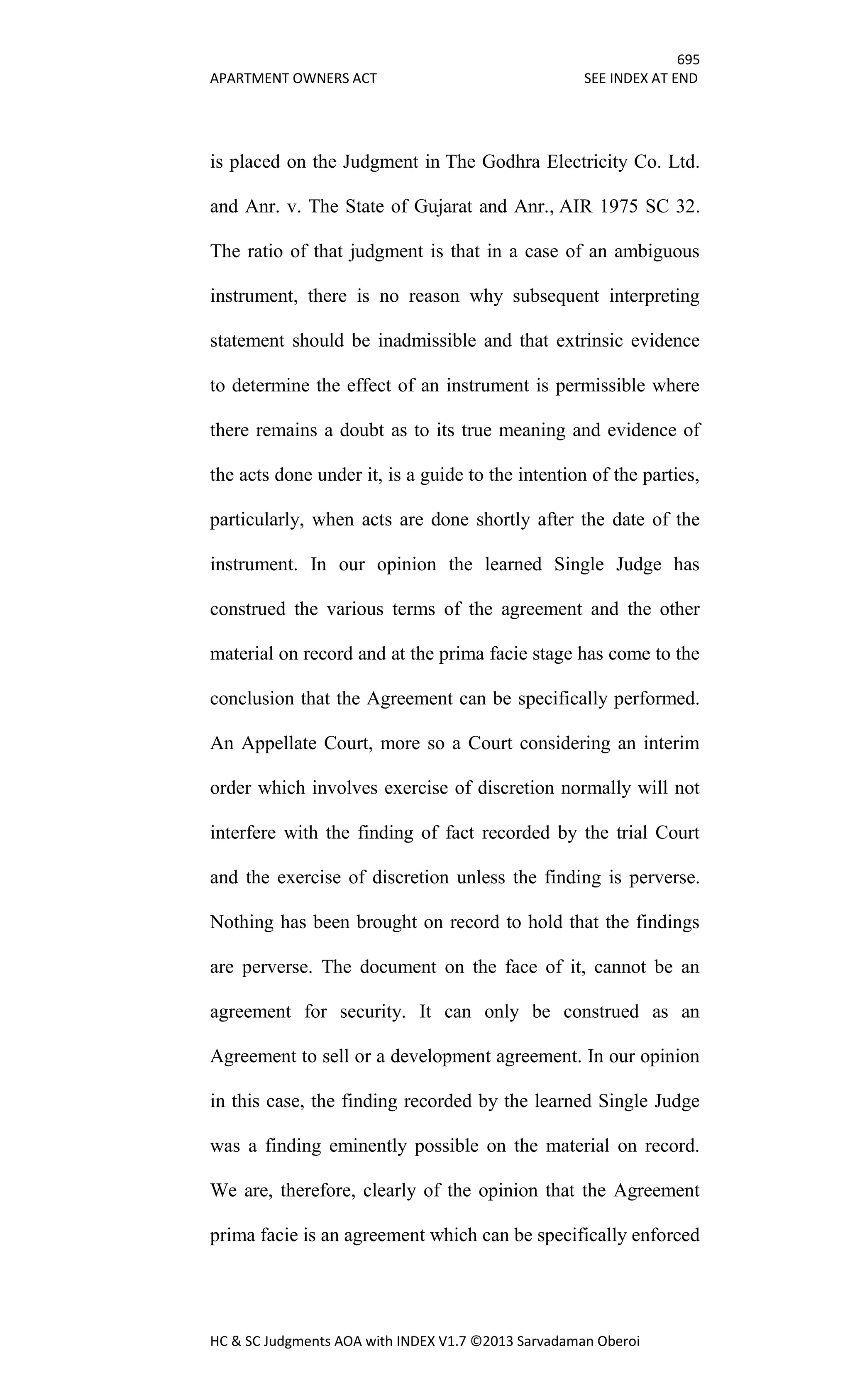 Hc & sc judgments aoa with index v1.7