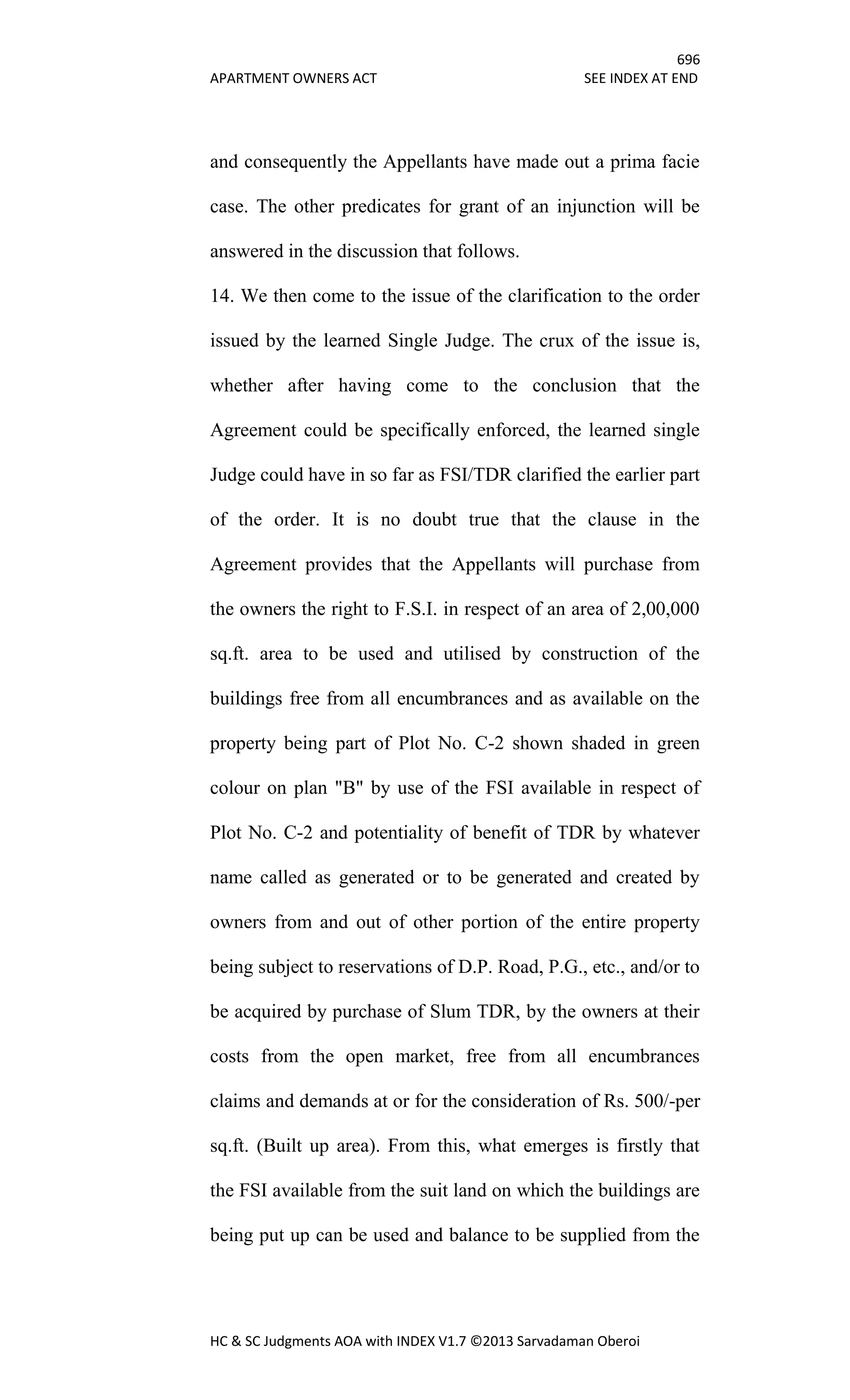Hc & sc judgments aoa with index v1.7