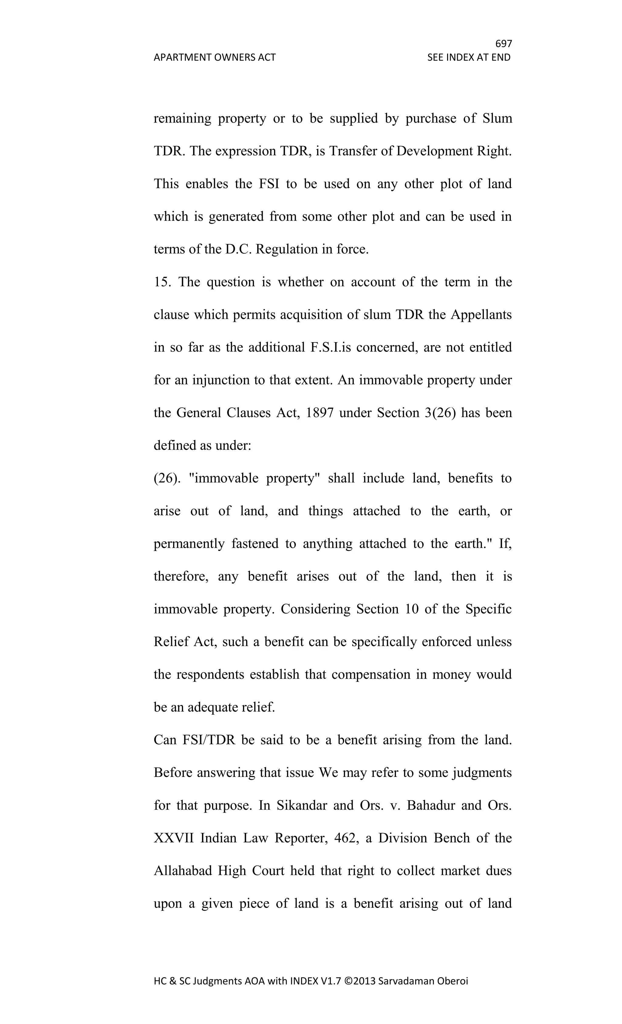 Hc & sc judgments aoa with index v1.7