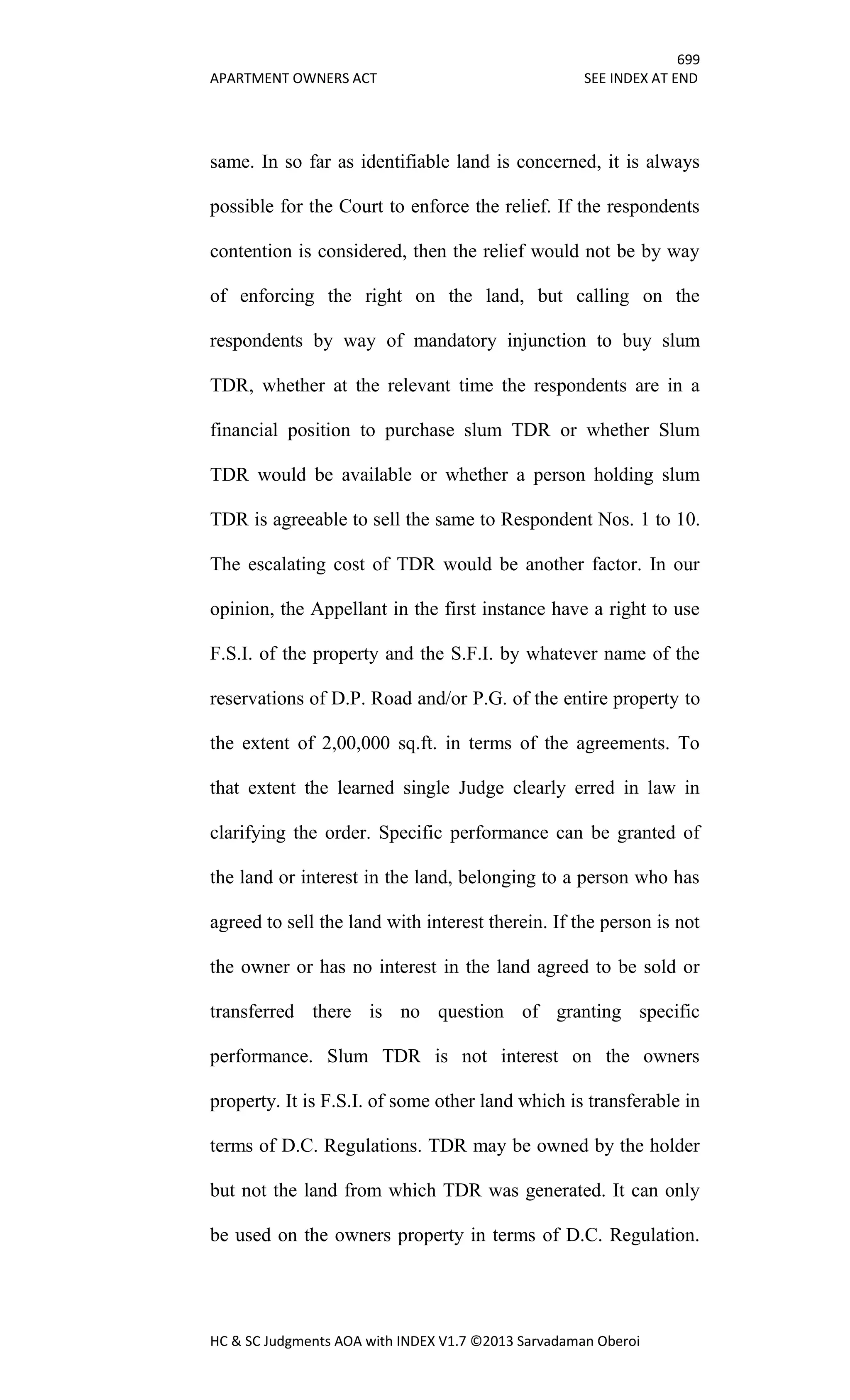 Hc & sc judgments aoa with index v1.7