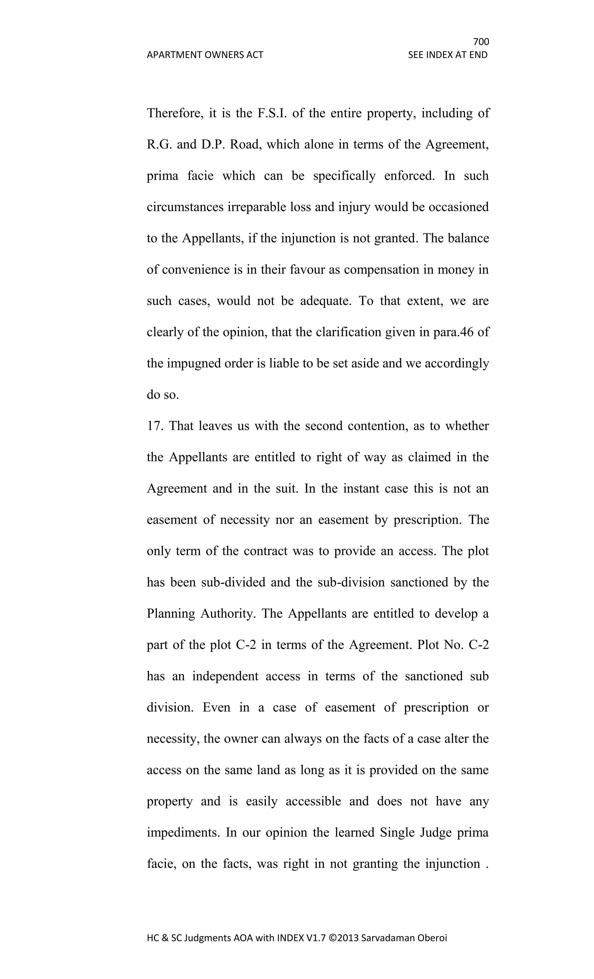 Hc & sc judgments aoa with index v1.7
