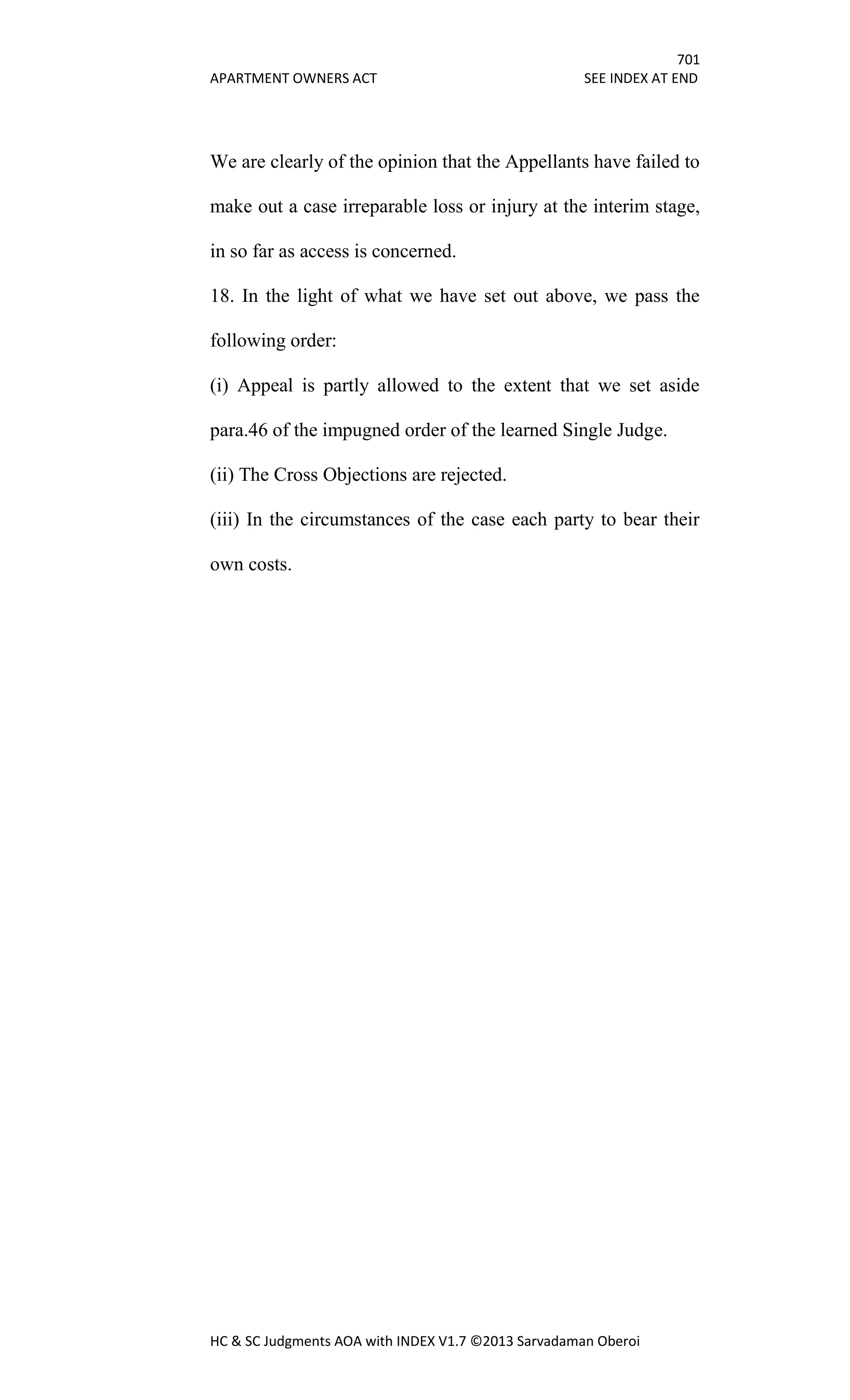 Hc & sc judgments aoa with index v1.7