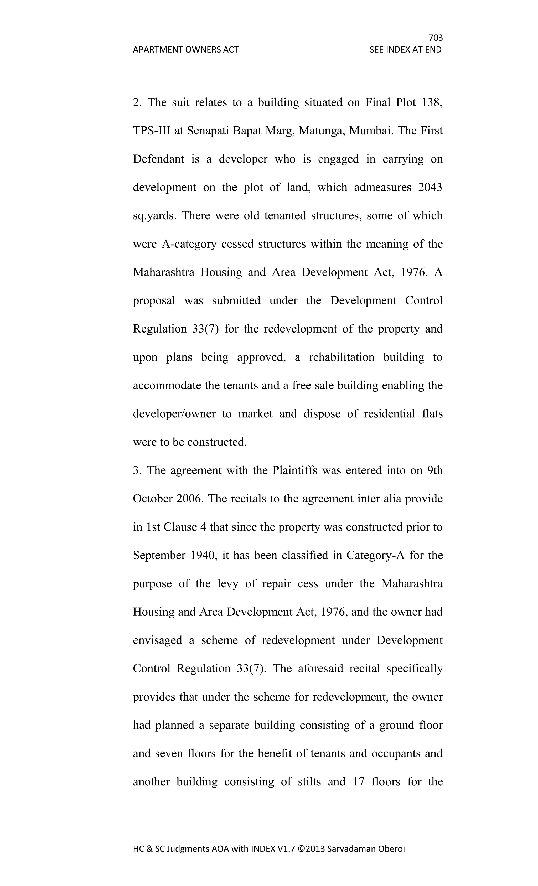 Hc & sc judgments aoa with index v1.7