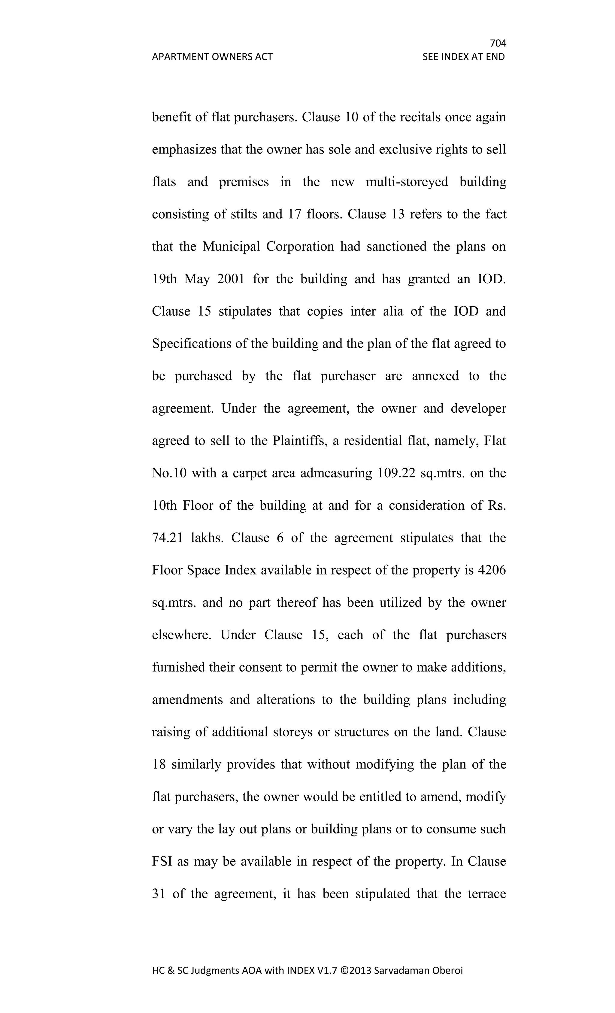 Hc & sc judgments aoa with index v1.7