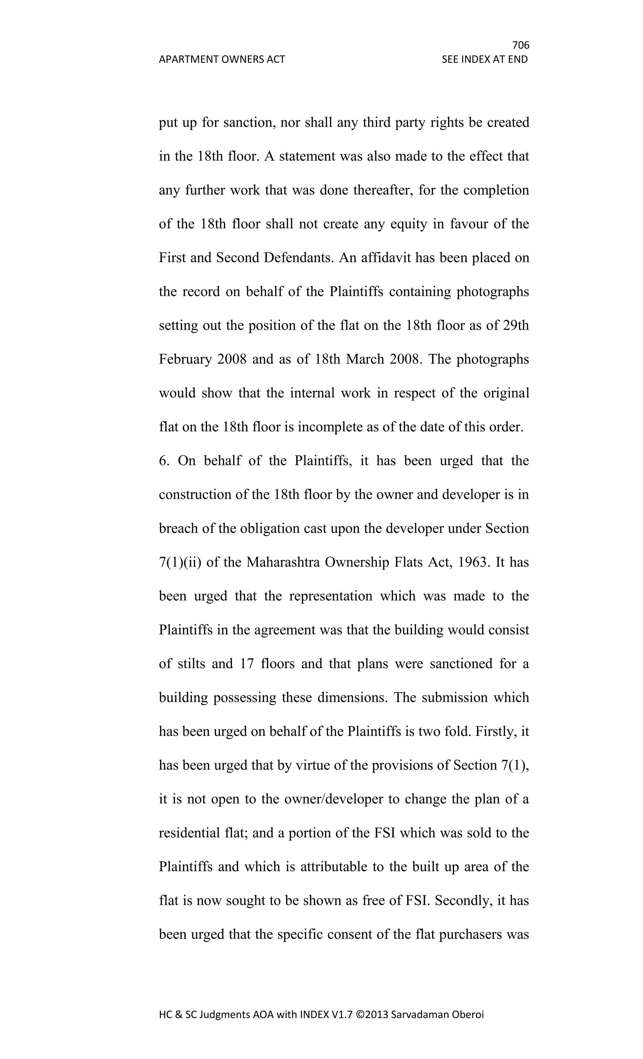 Hc & sc judgments aoa with index v1.7