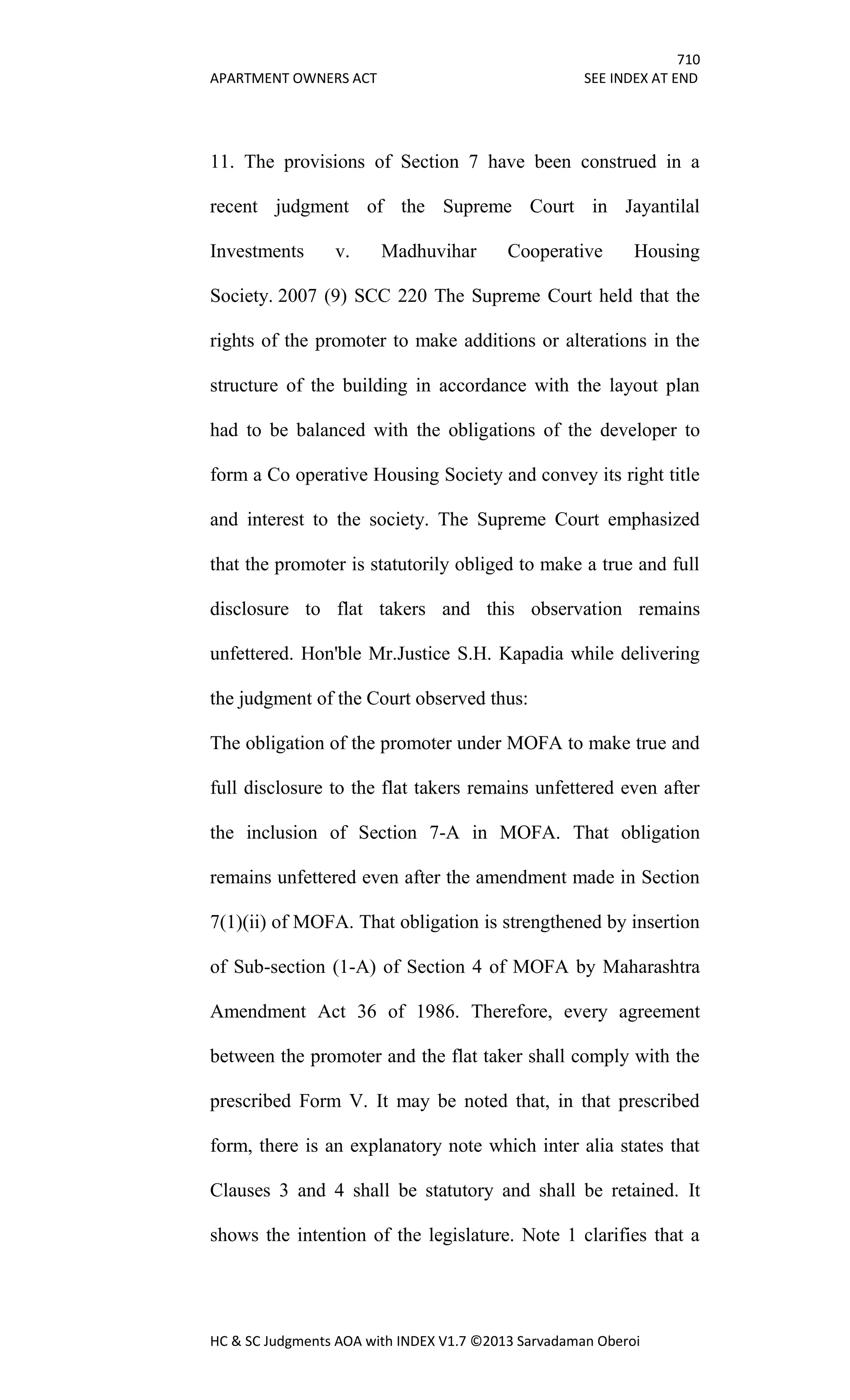 Hc & sc judgments aoa with index v1.7