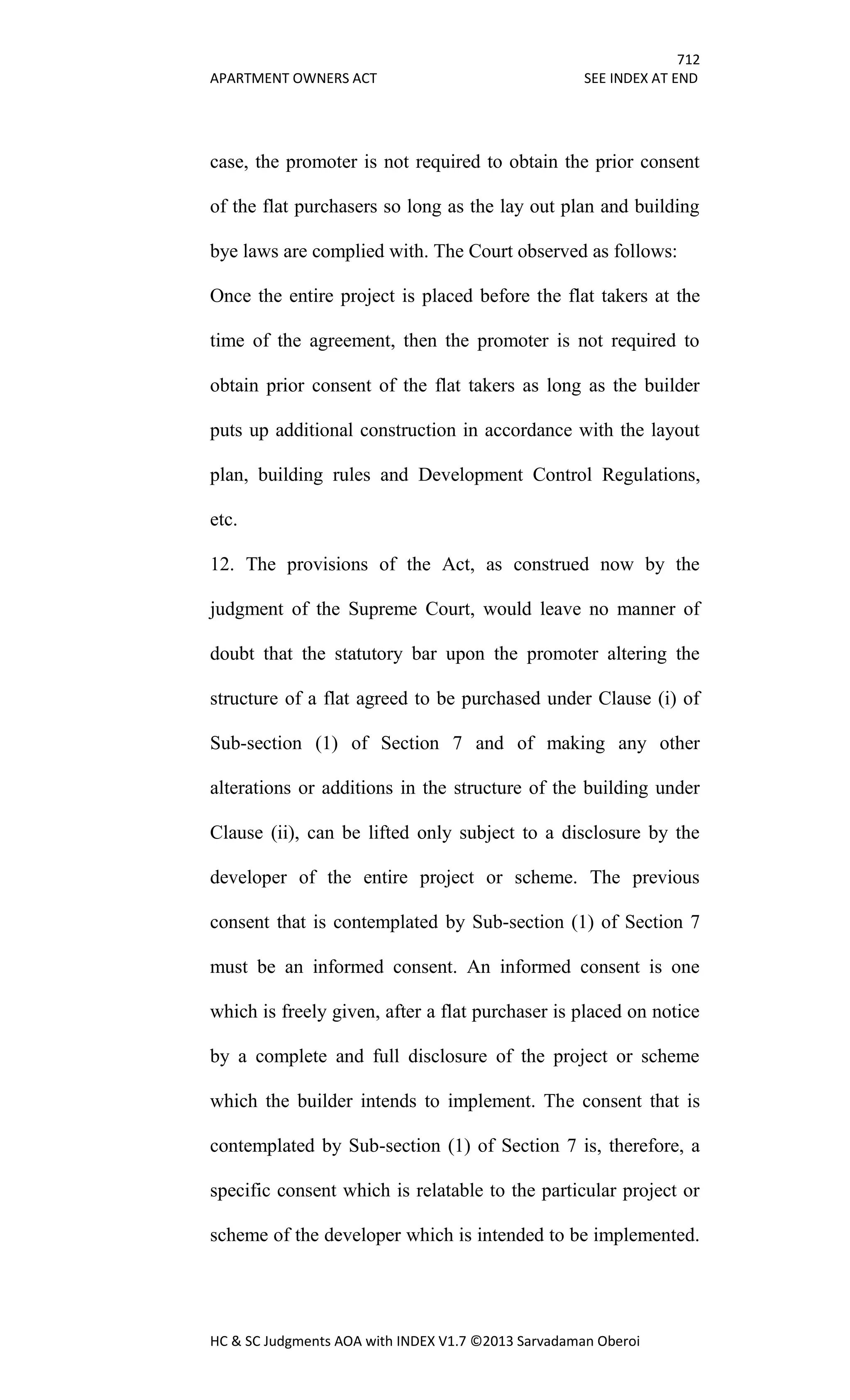 Hc & sc judgments aoa with index v1.7