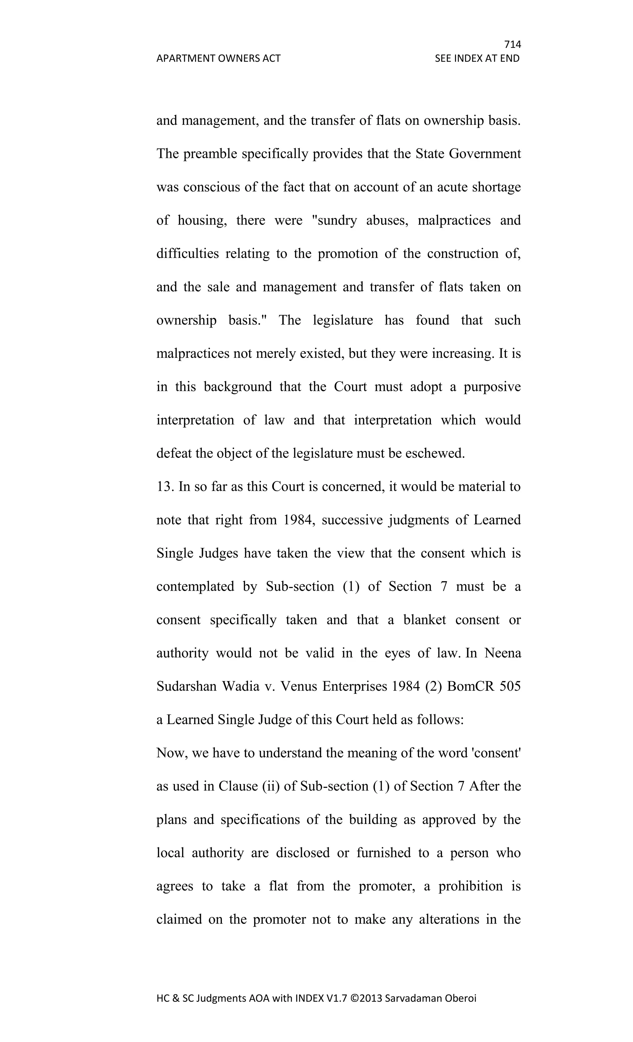 Hc & sc judgments aoa with index v1.7