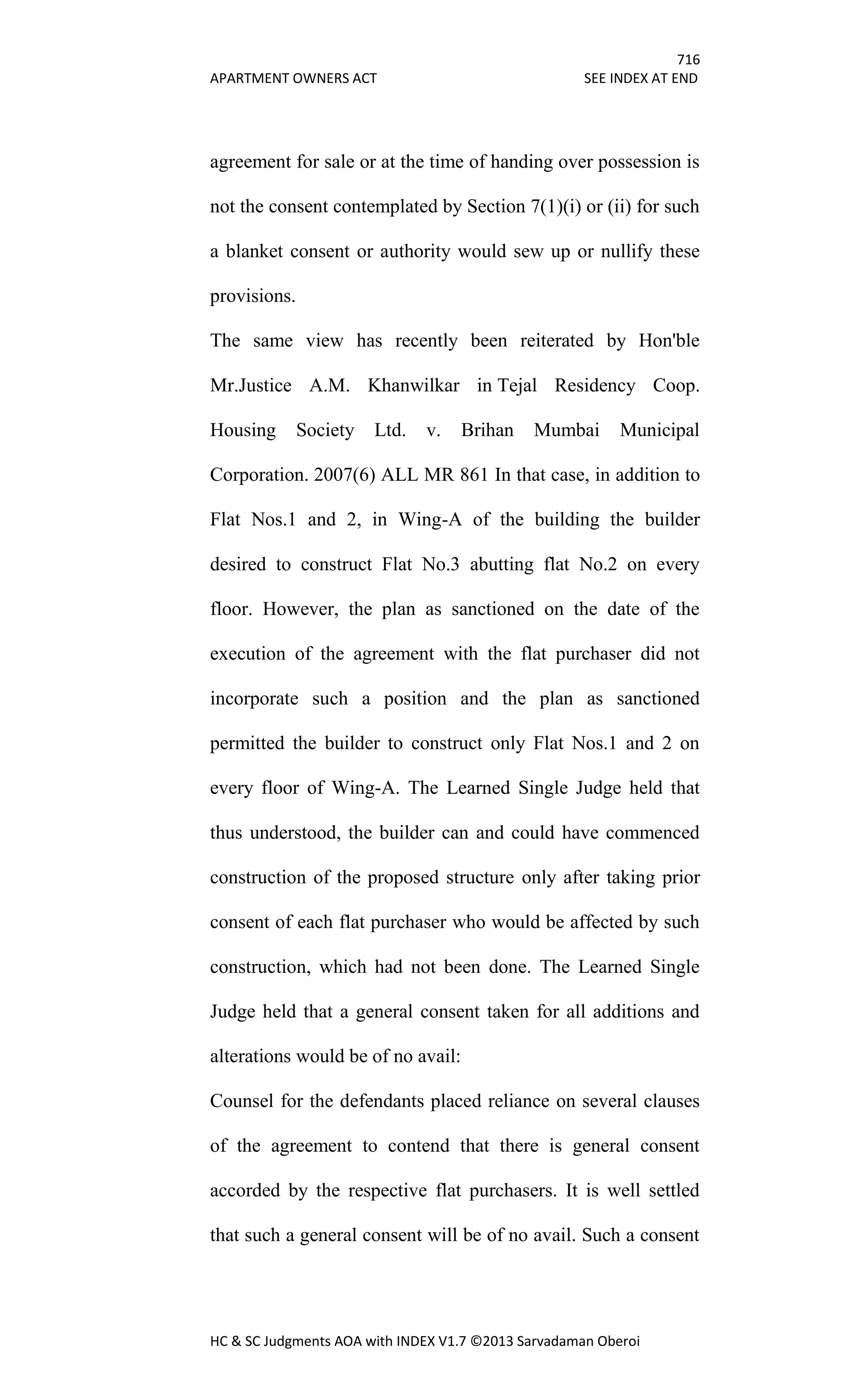 Hc & sc judgments aoa with index v1.7
