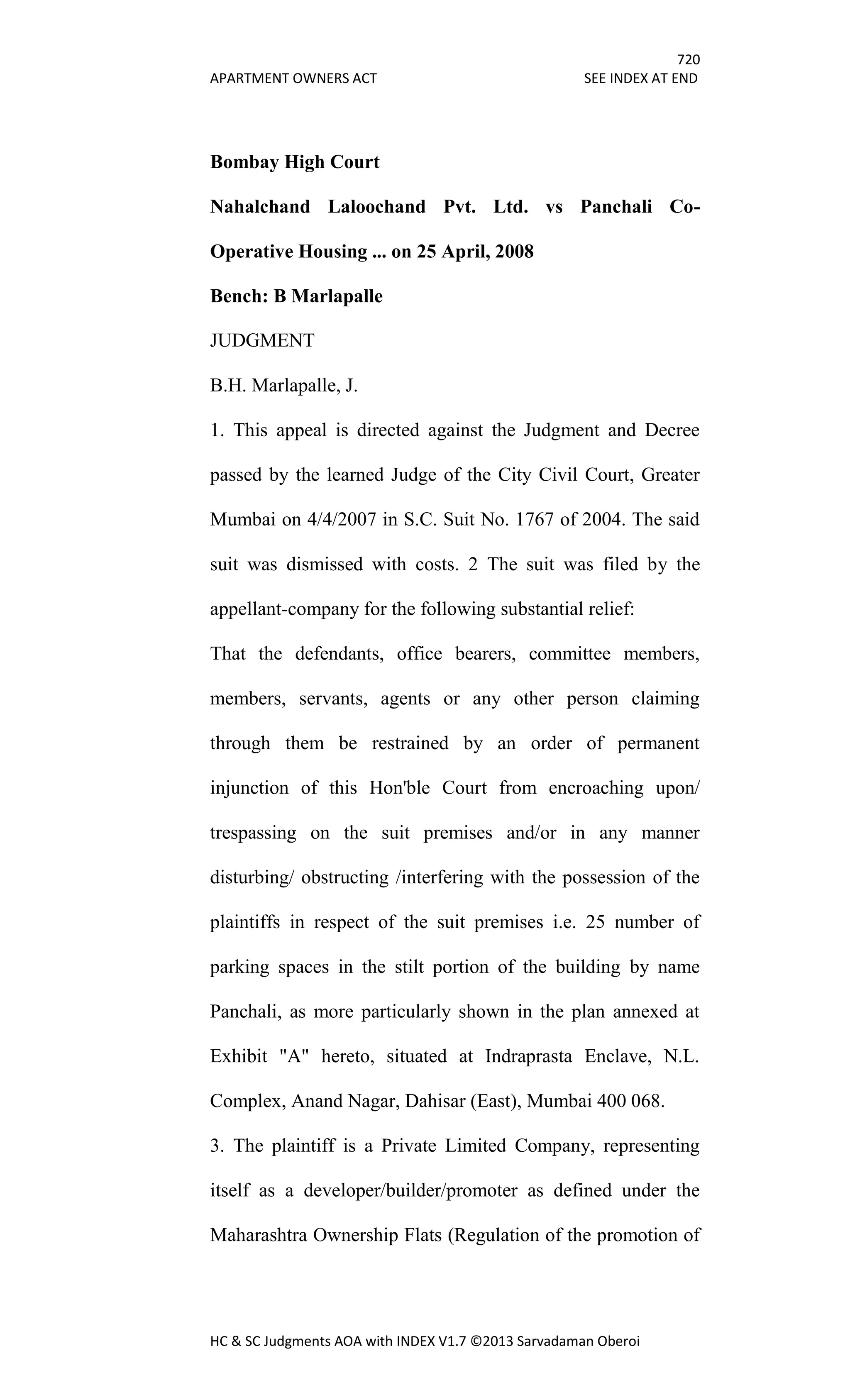 Hc & sc judgments aoa with index v1.7
