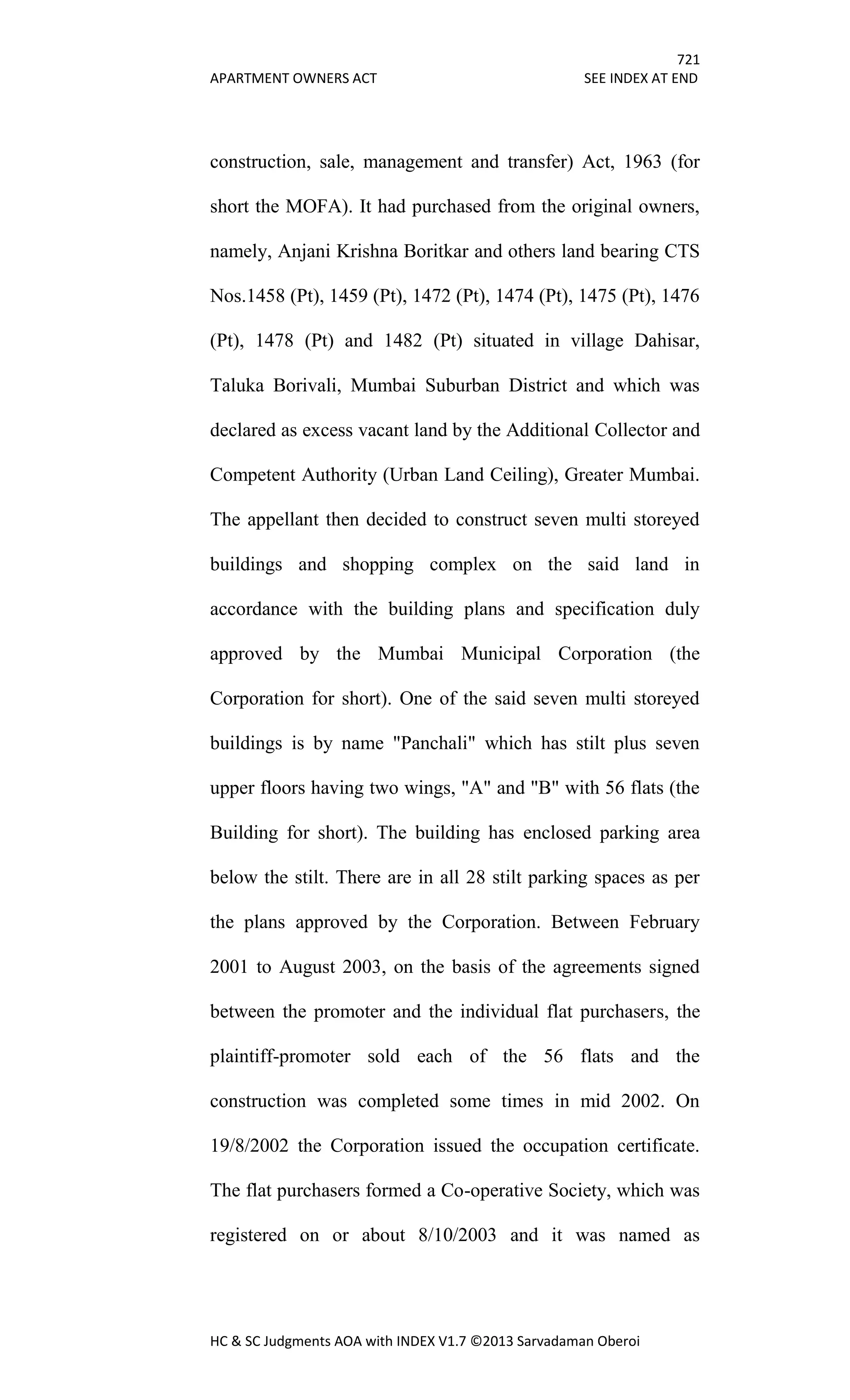Hc & sc judgments aoa with index v1.7