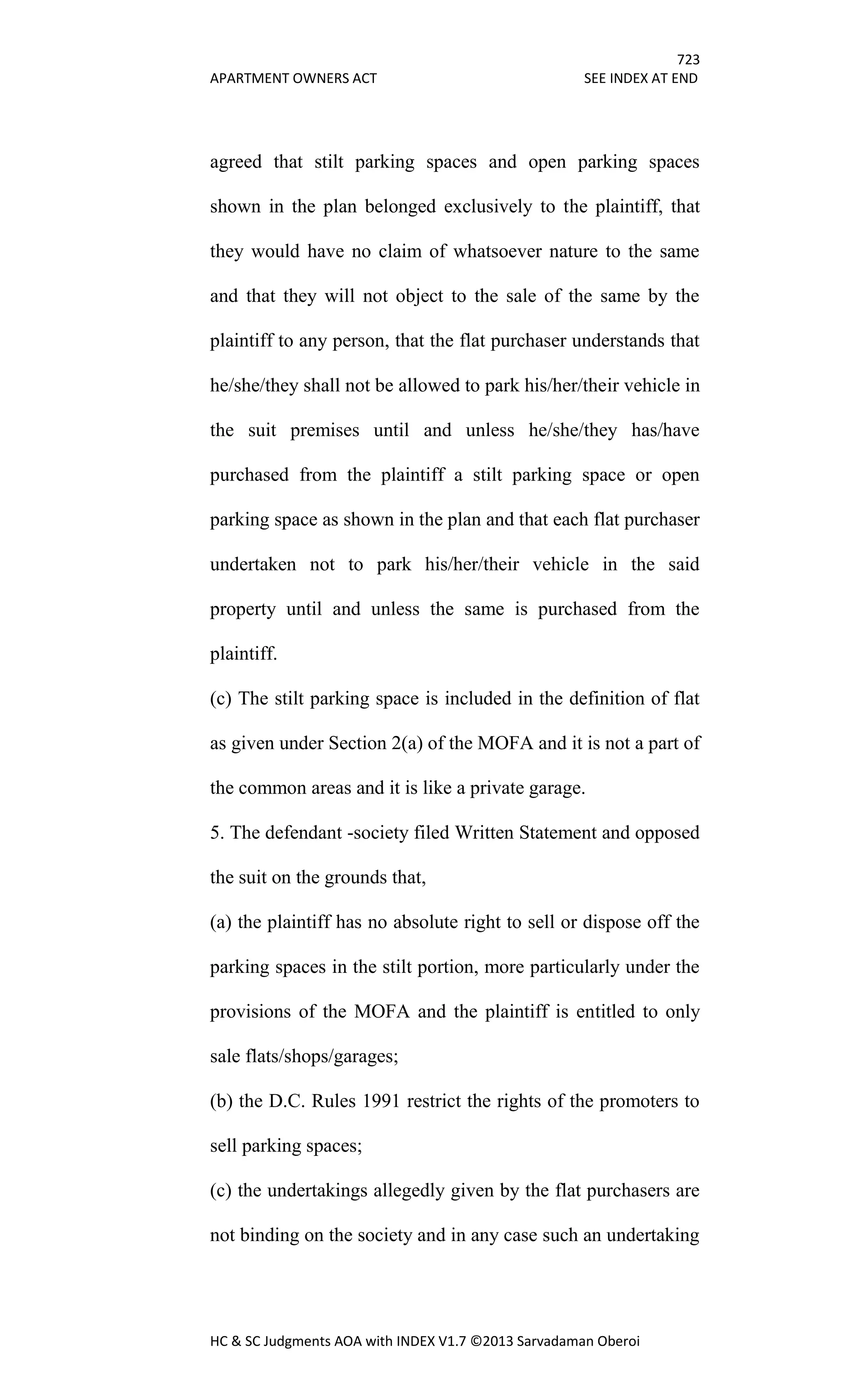 Hc & sc judgments aoa with index v1.7