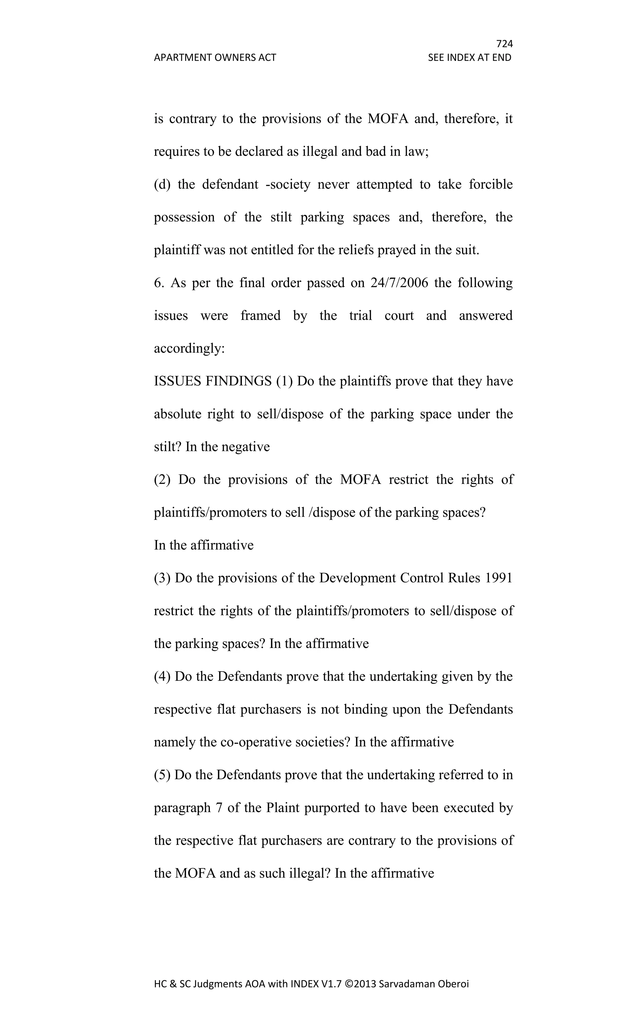 Hc & sc judgments aoa with index v1.7