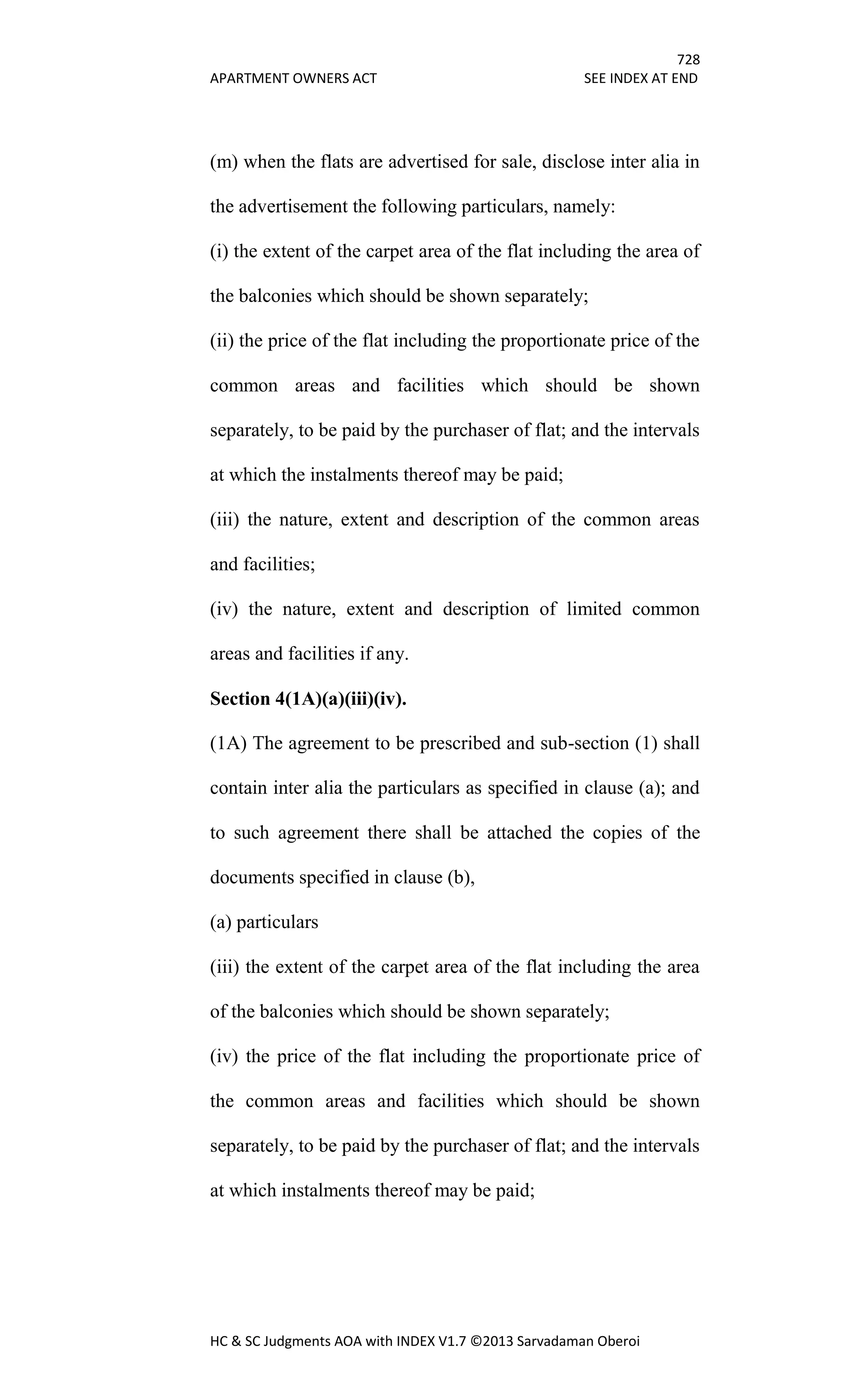 Hc & sc judgments aoa with index v1.7