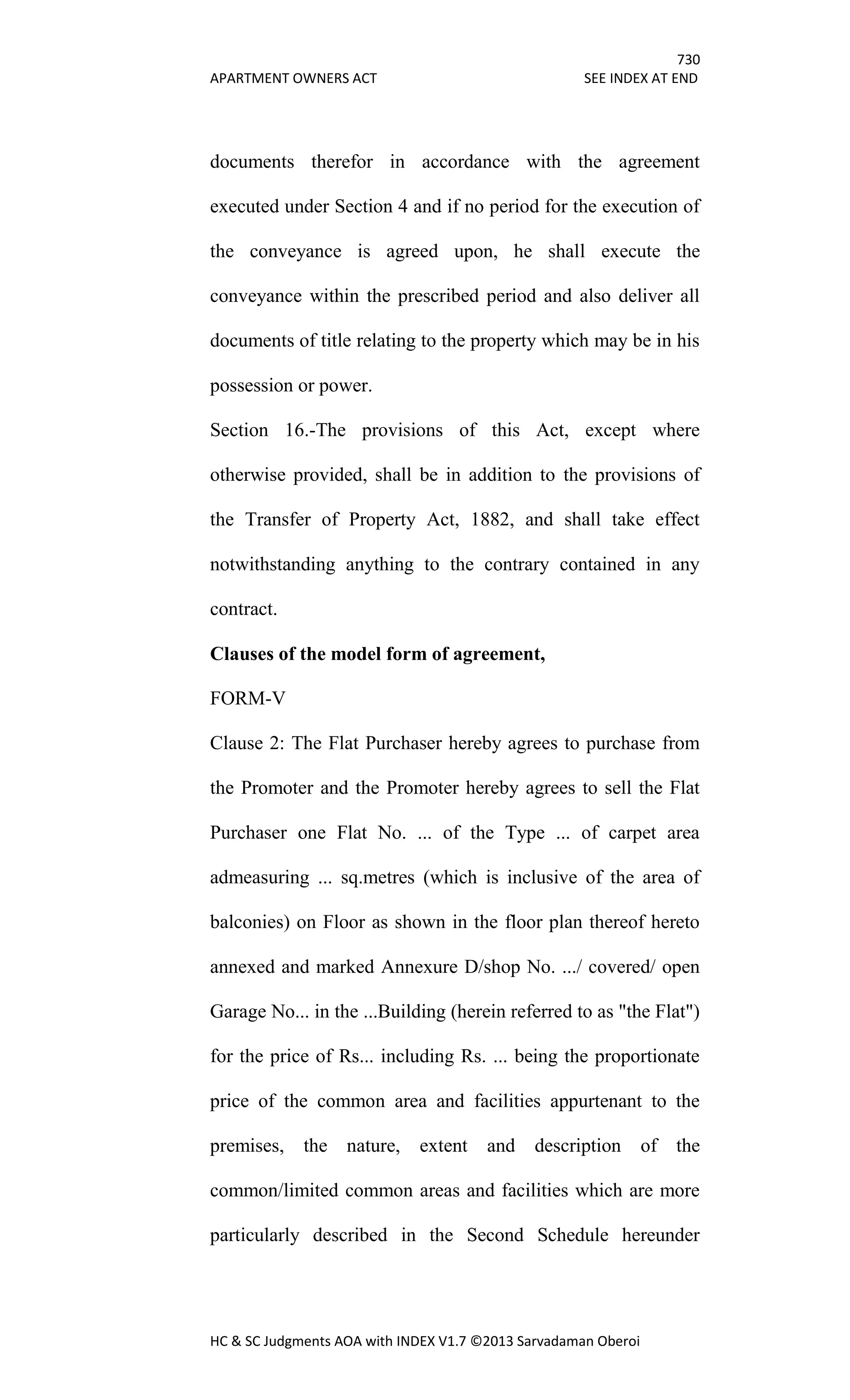Hc & sc judgments aoa with index v1.7