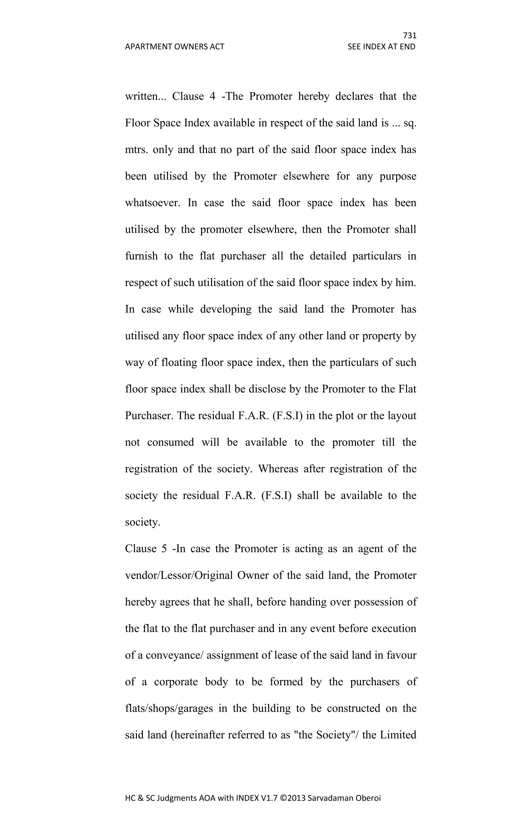 Hc & sc judgments aoa with index v1.7