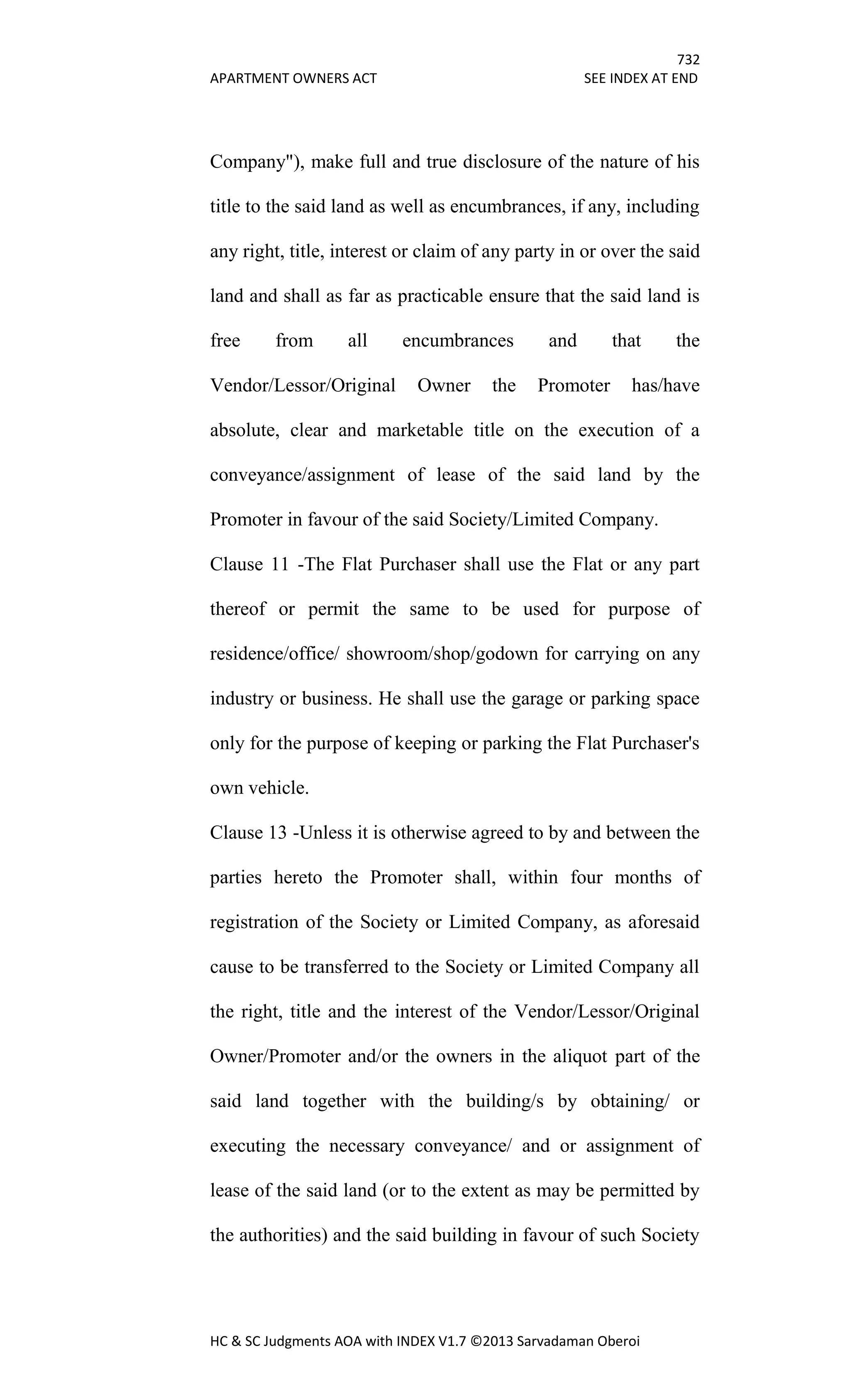 Hc & sc judgments aoa with index v1.7