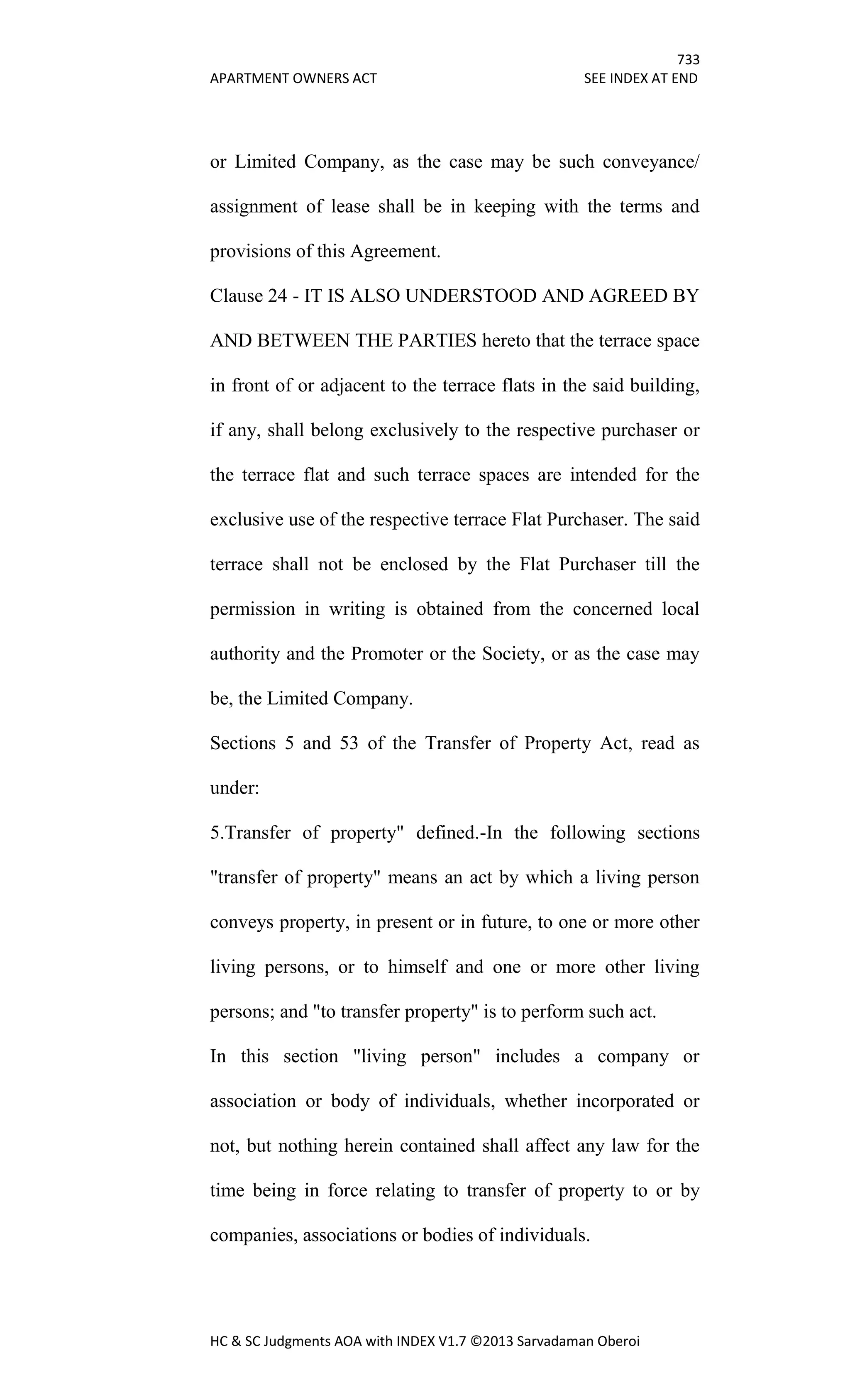 Hc & sc judgments aoa with index v1.7