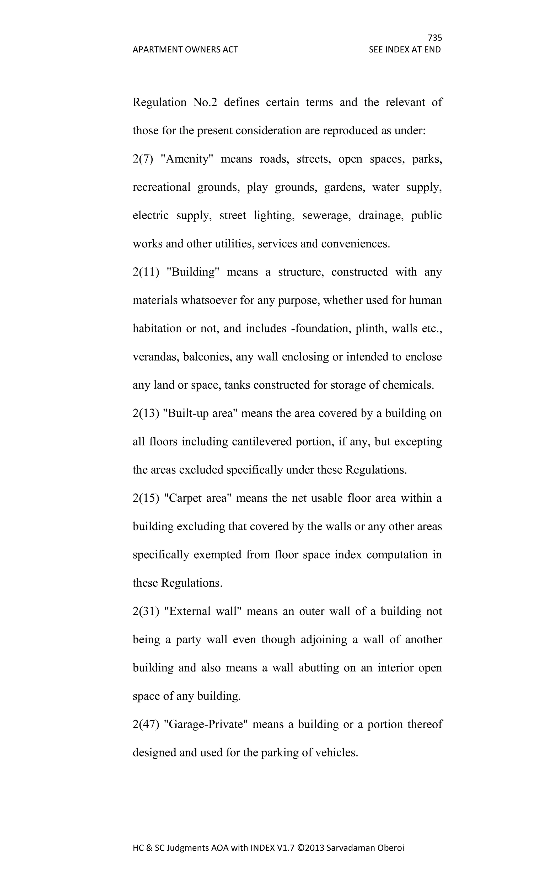 Hc & sc judgments aoa with index v1.7
