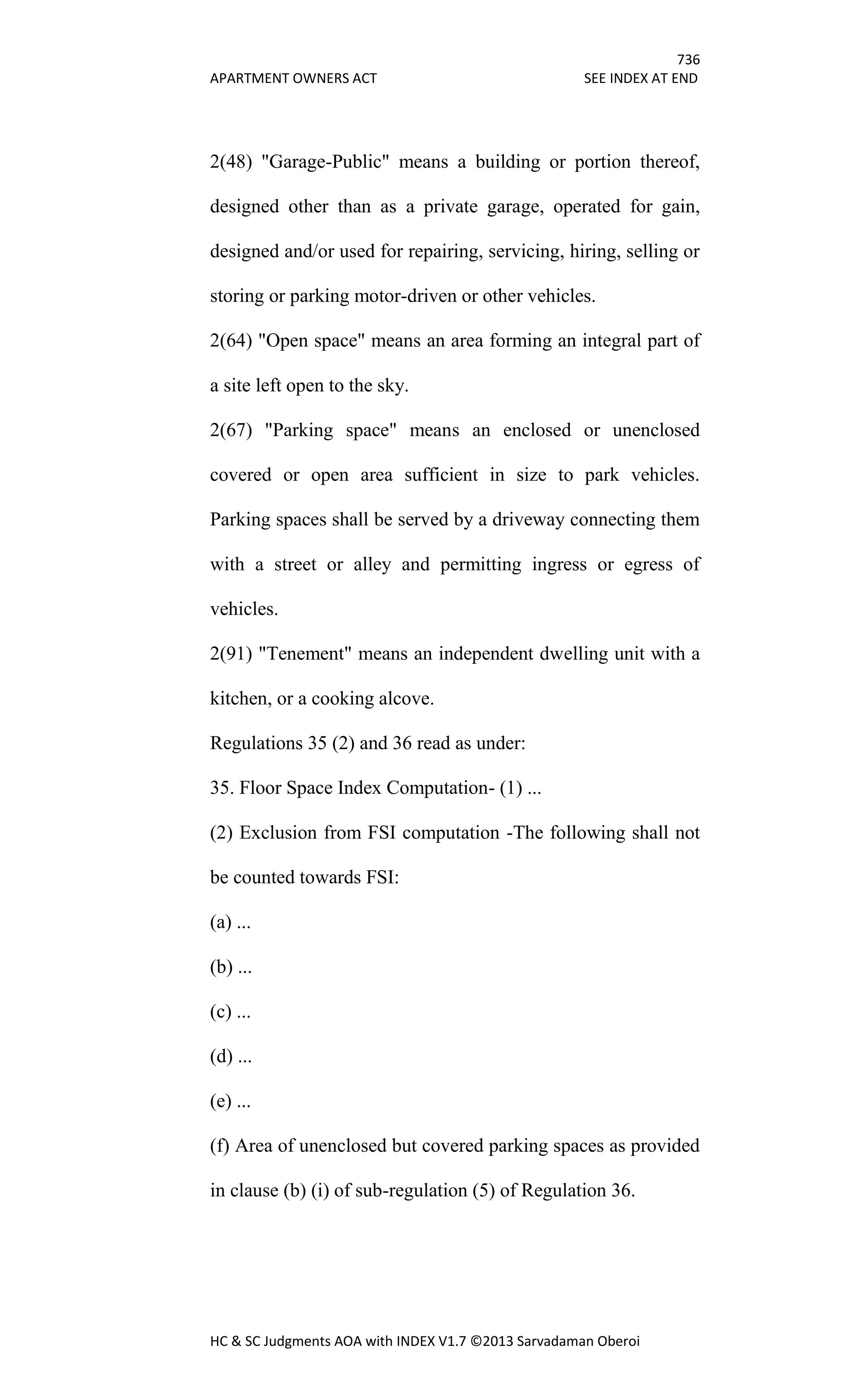 Hc & sc judgments aoa with index v1.7