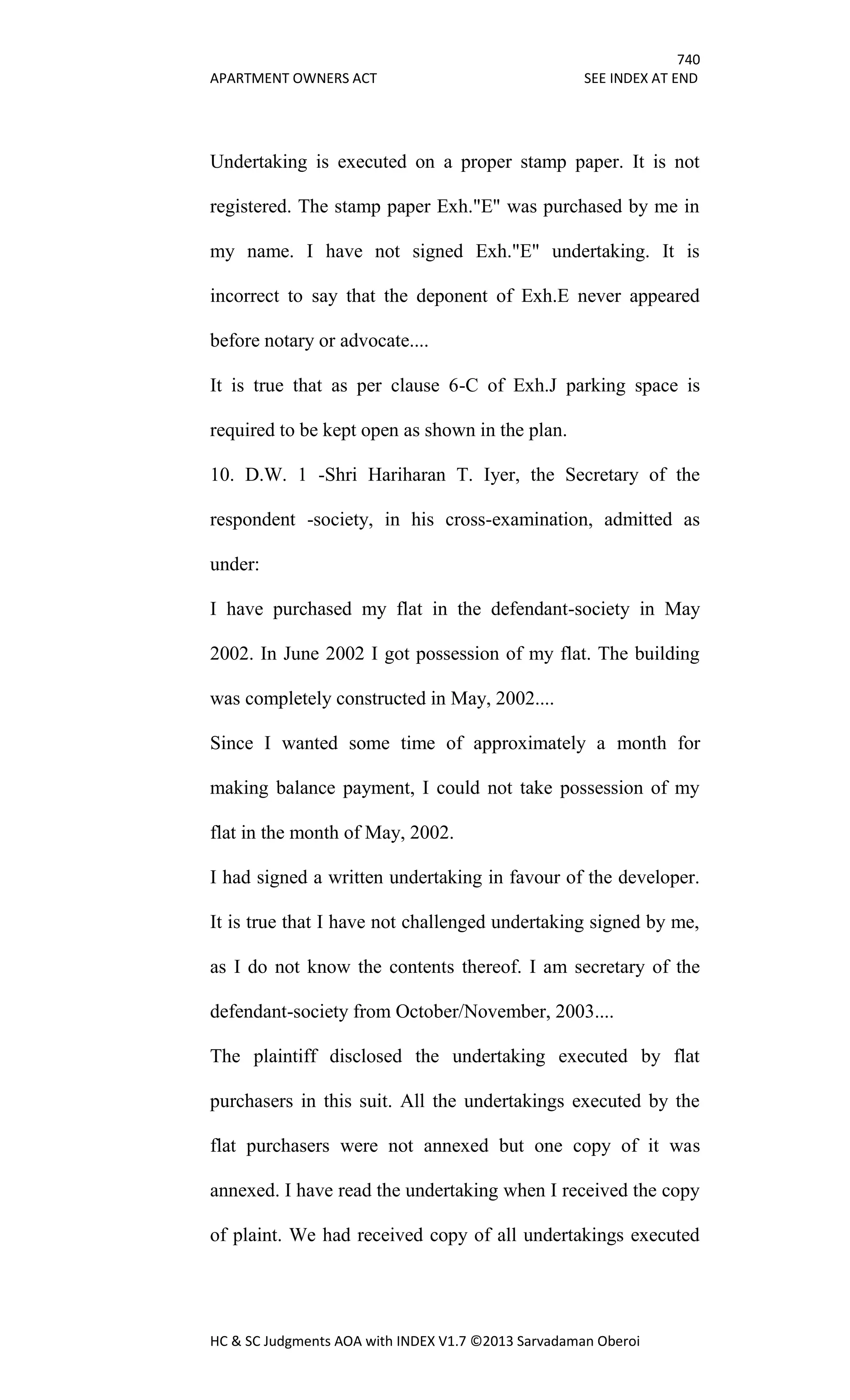 Hc & sc judgments aoa with index v1.7