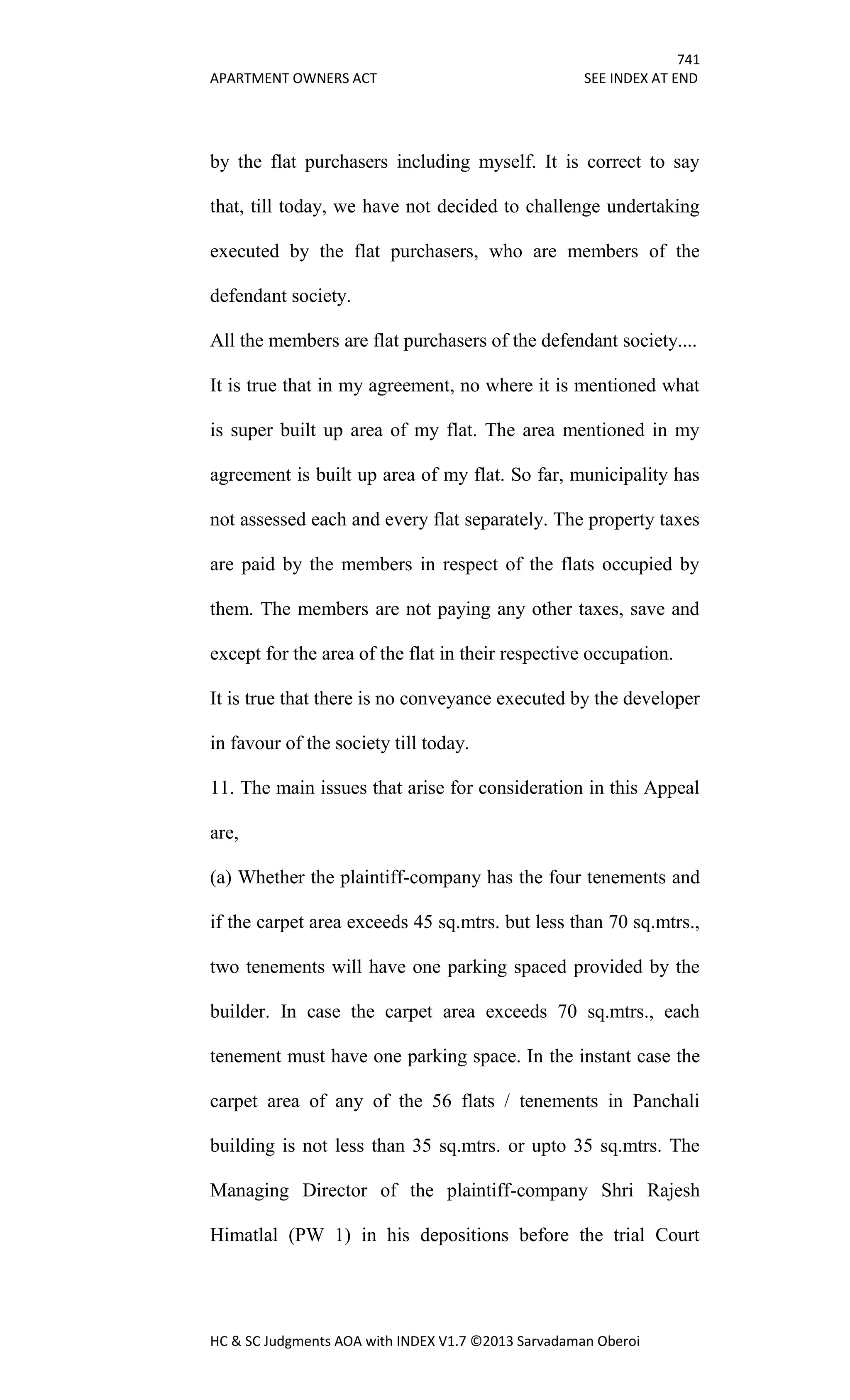 Hc & sc judgments aoa with index v1.7