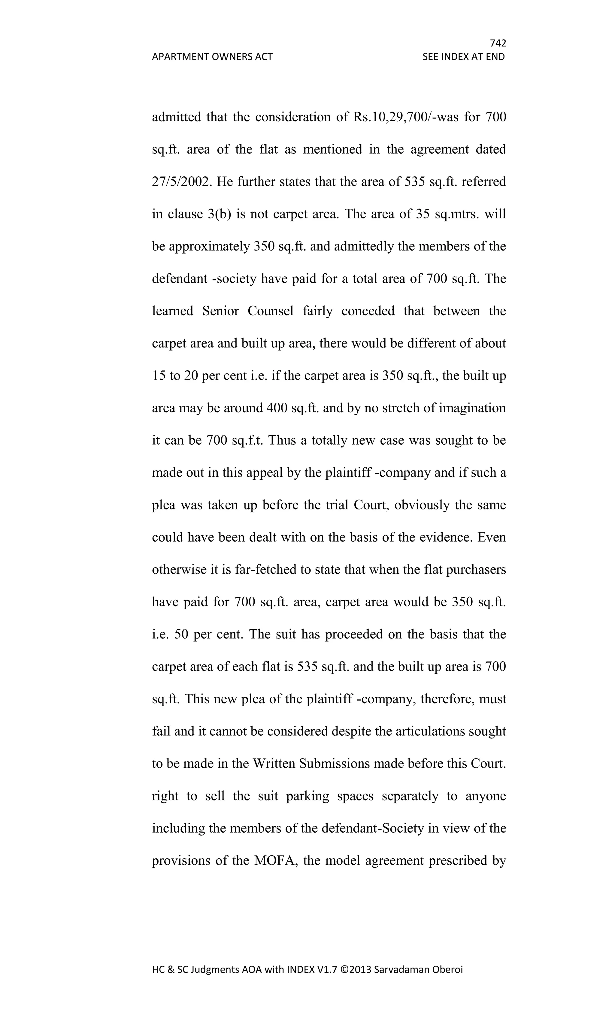 Hc & sc judgments aoa with index v1.7