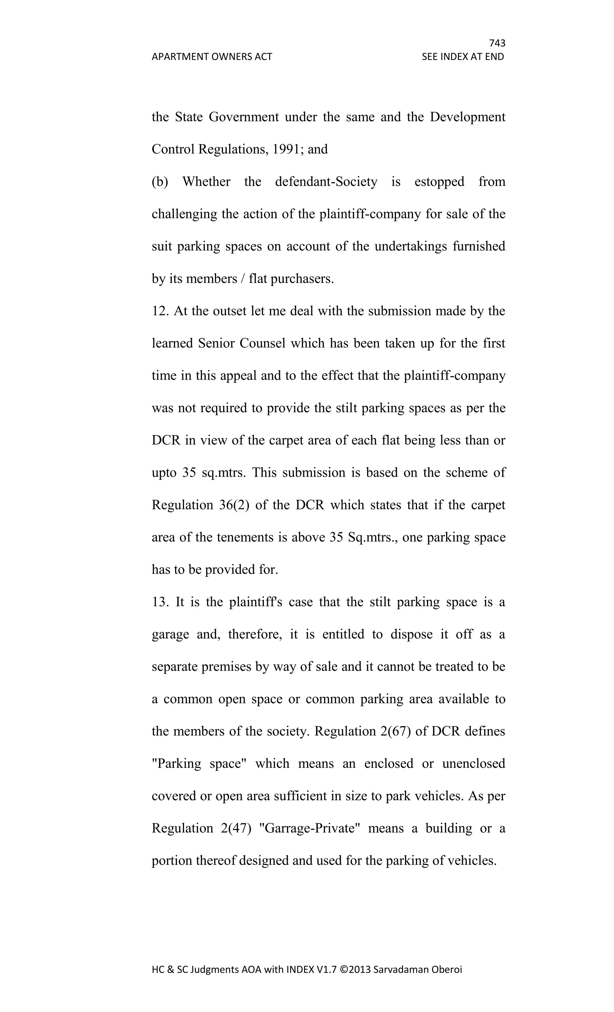 Hc & sc judgments aoa with index v1.7