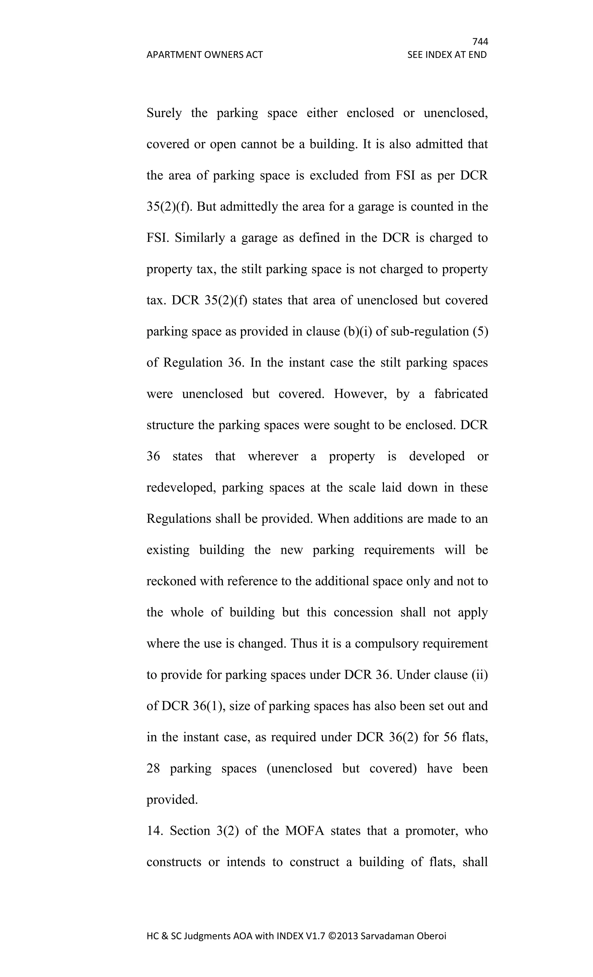 Hc & sc judgments aoa with index v1.7